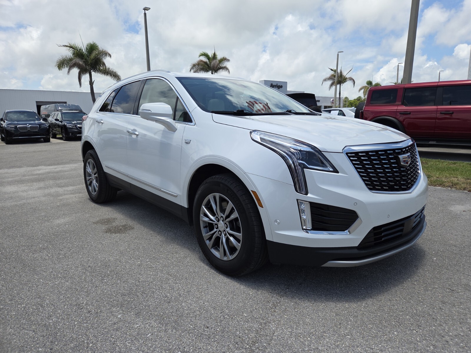 Certified Used 2023 White Cadillac Premium Luxury image 12