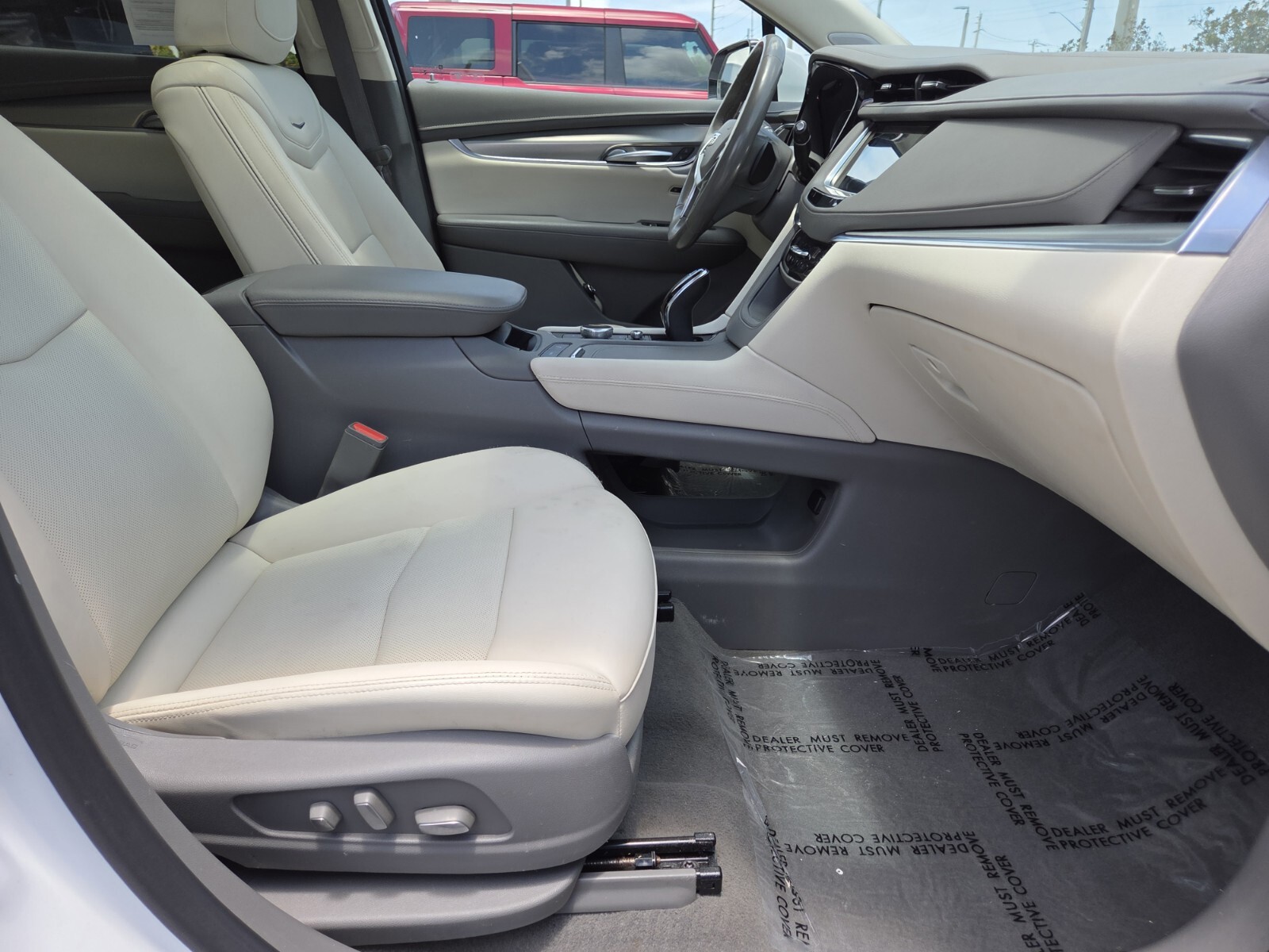 Certified Used 2023 White Cadillac Premium Luxury image 14