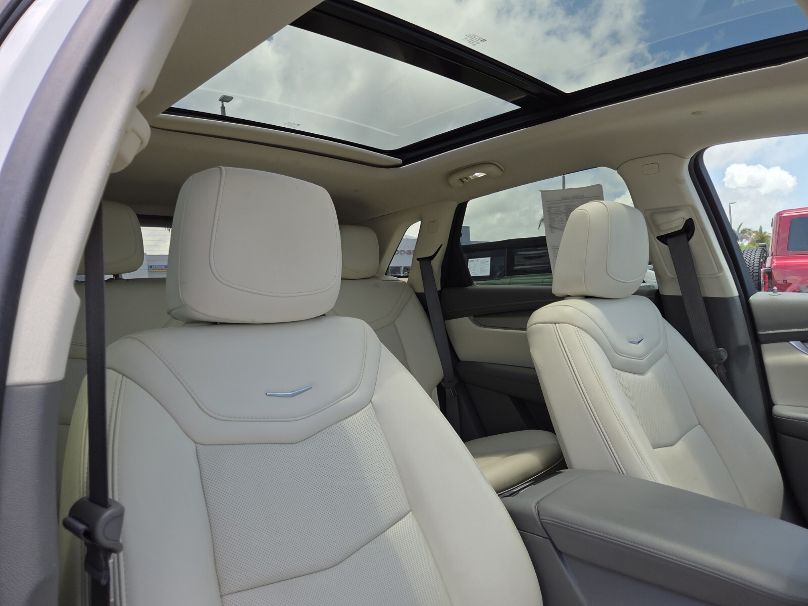 Certified Used 2023 White Cadillac Premium Luxury image 15