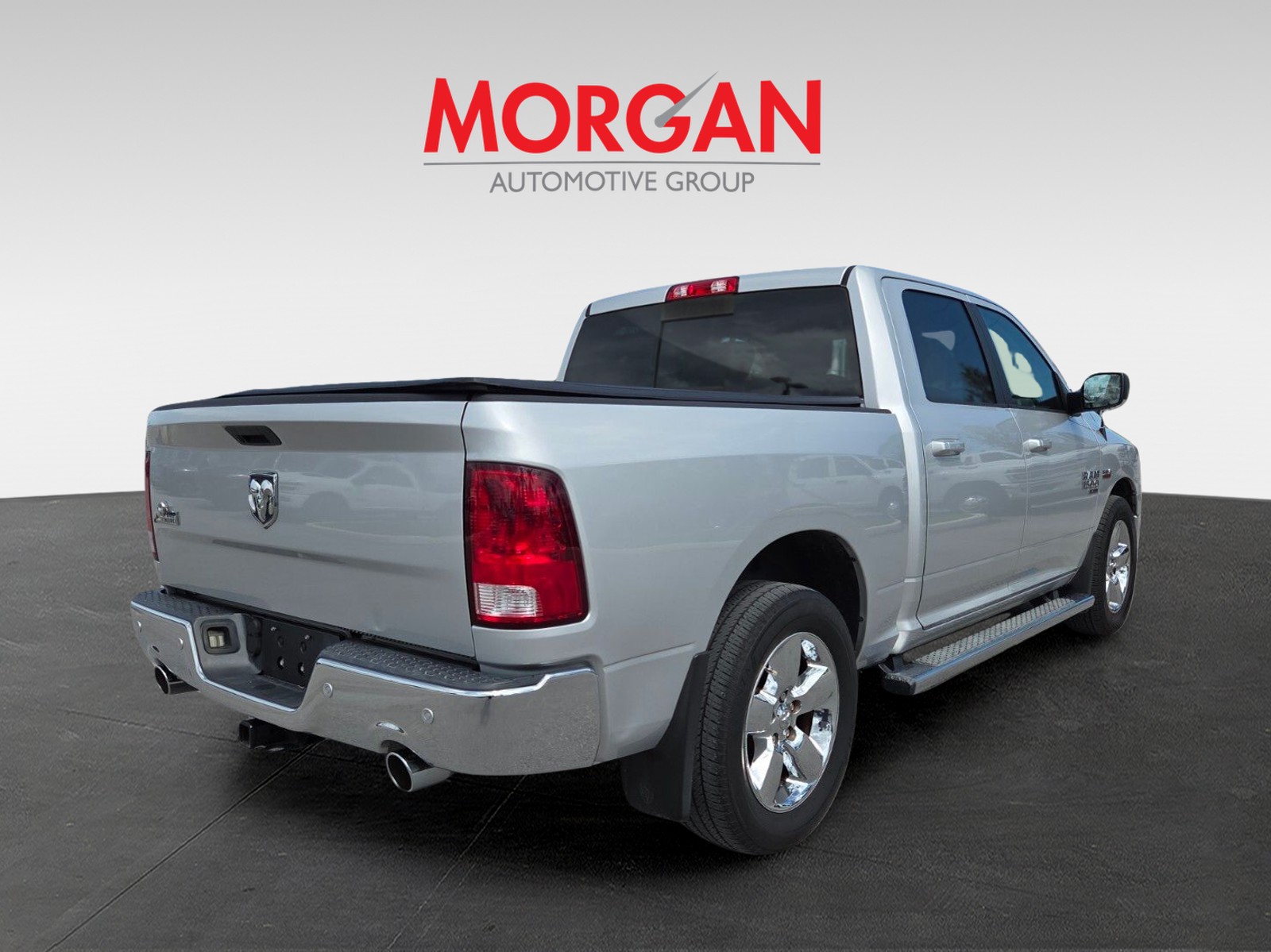 Used 2019 Silver Ram Big Horn image 6