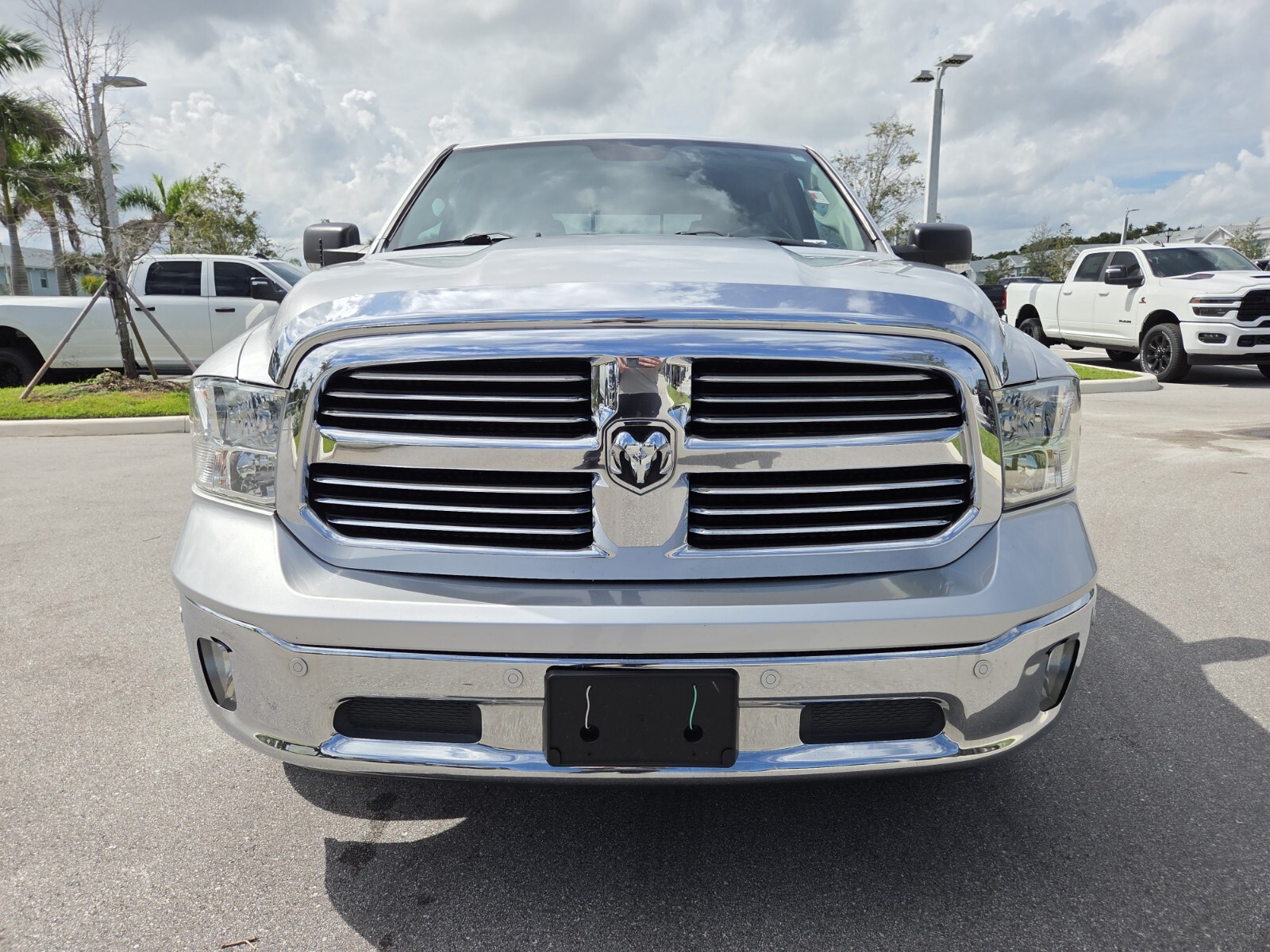Used 2019 Silver Ram Big Horn image 13