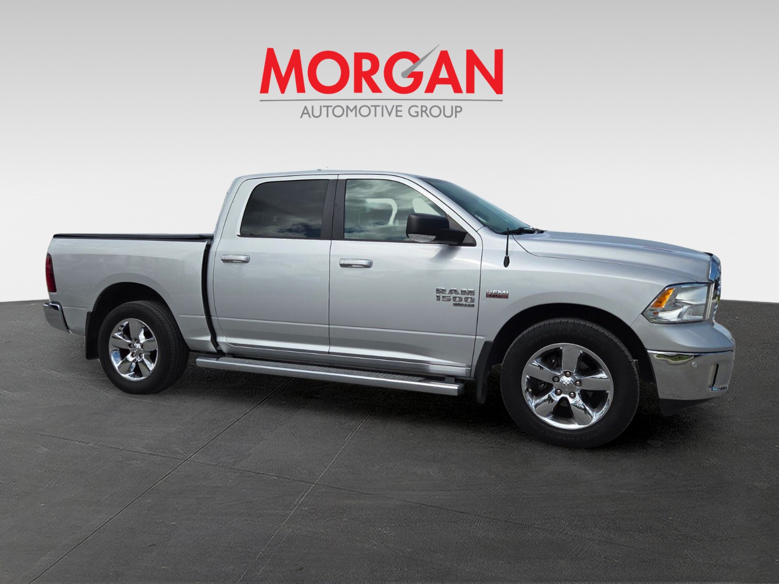 Used 2019 Silver Ram Big Horn image 3