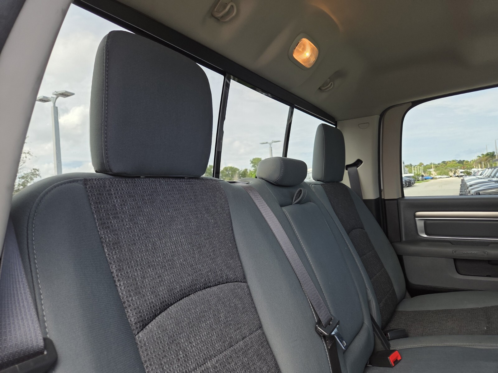 Used 2019 Silver Ram Big Horn image 19