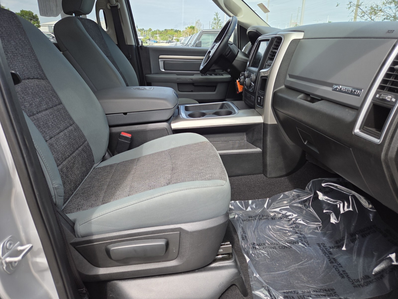 Used 2019 Silver Ram Big Horn image 15