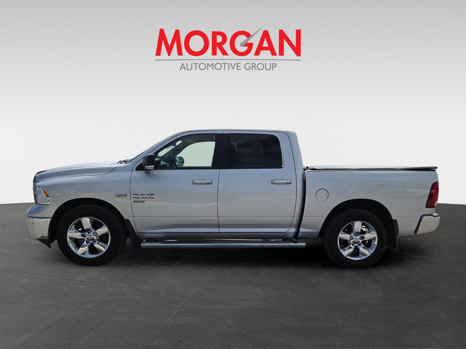 Used 2019 Silver Ram Big Horn image 10