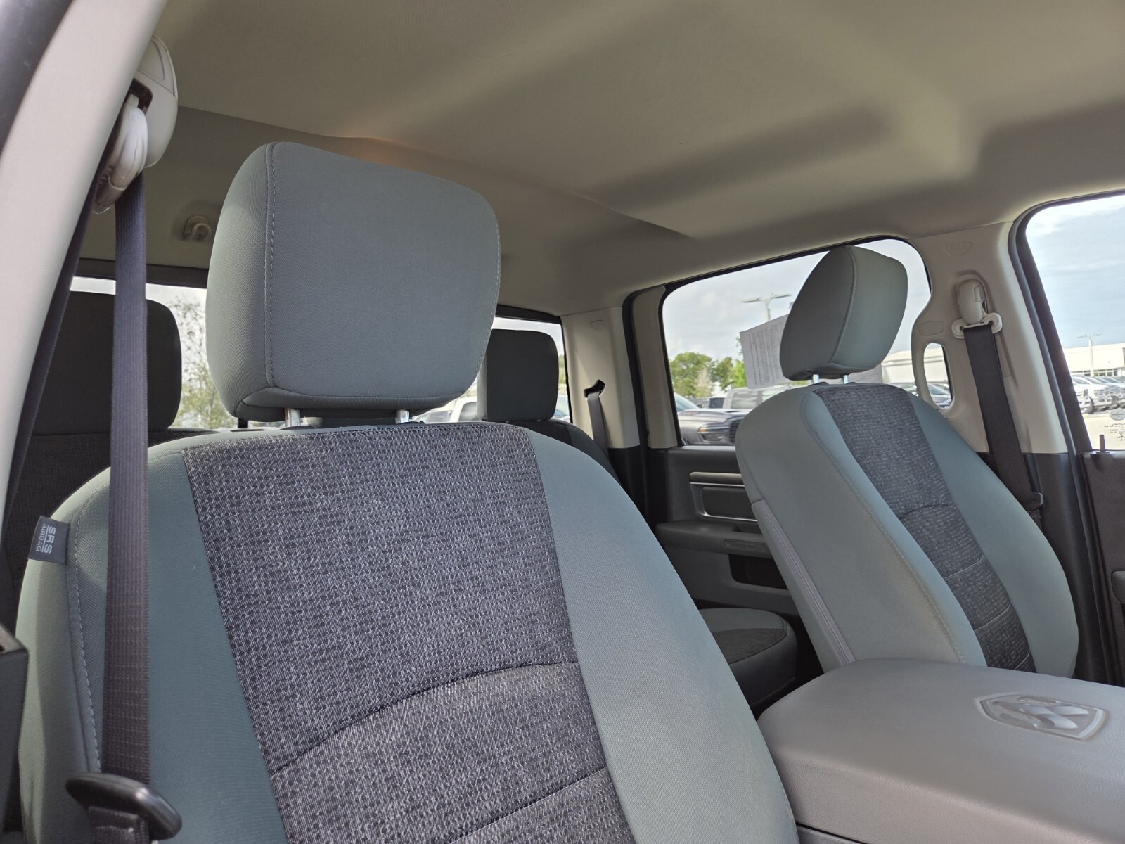 Used 2019 Silver Ram Big Horn image 16