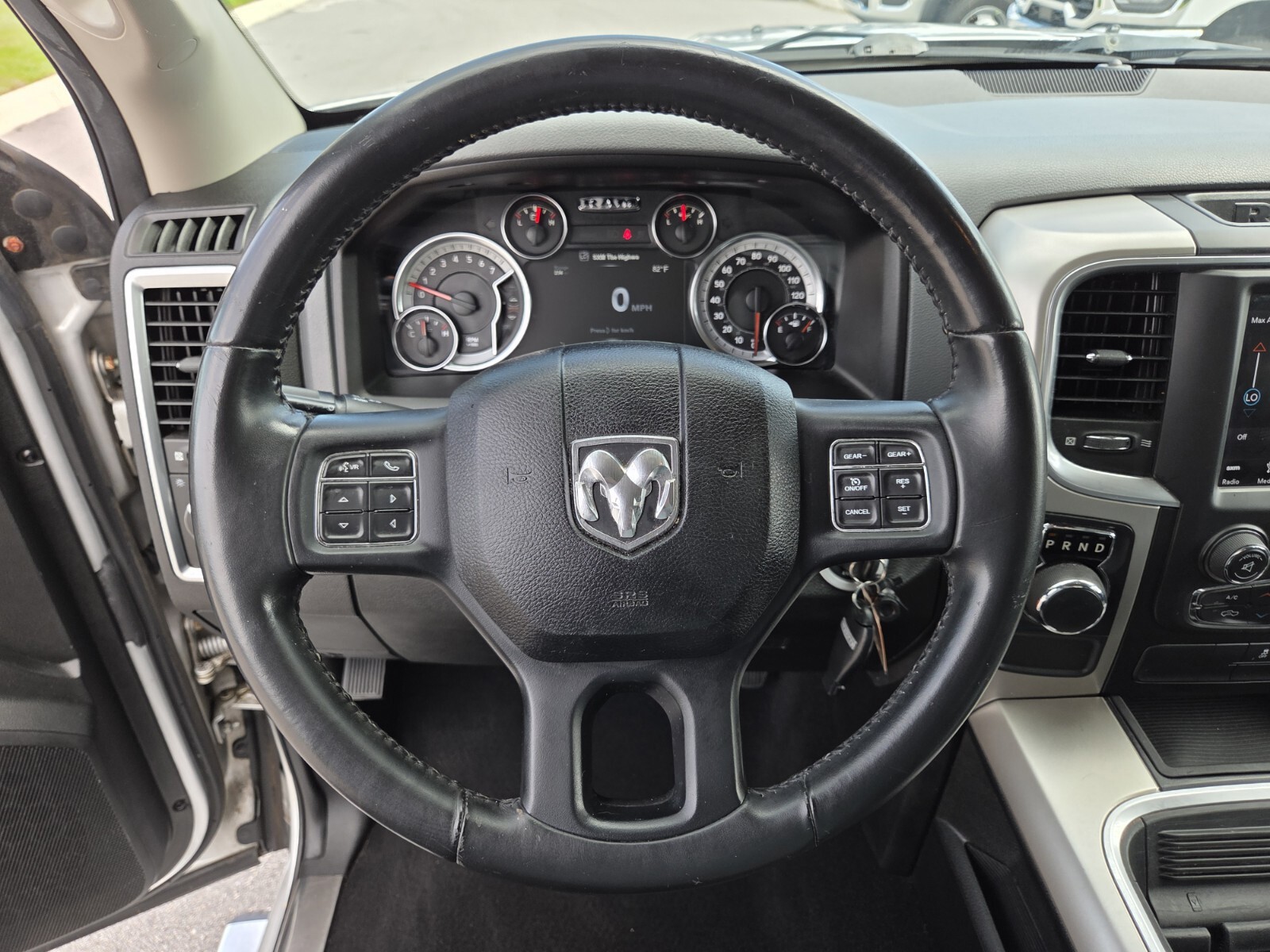 Used 2019 Silver Ram Big Horn image 31