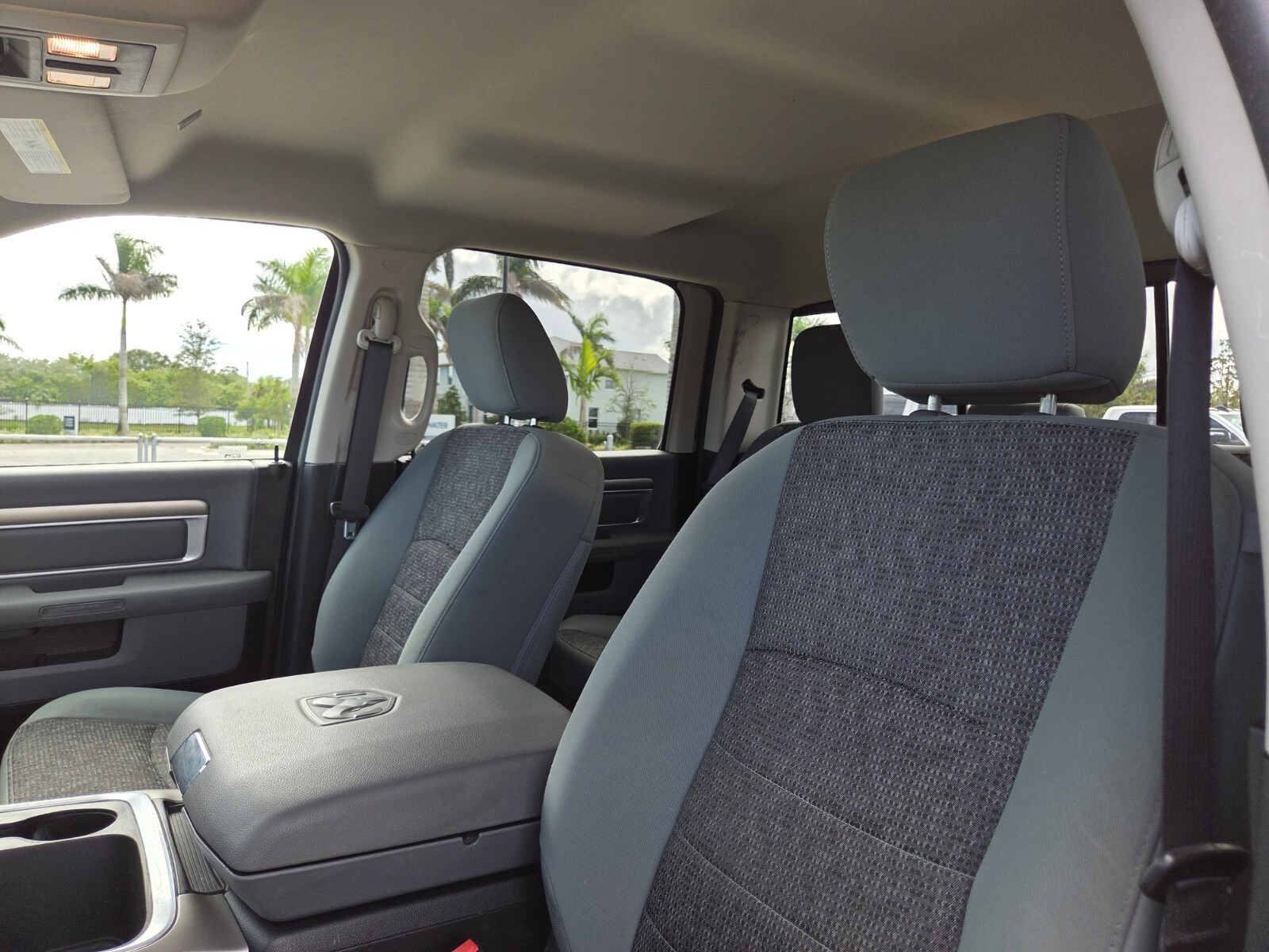 Used 2019 Silver Ram Big Horn image 26