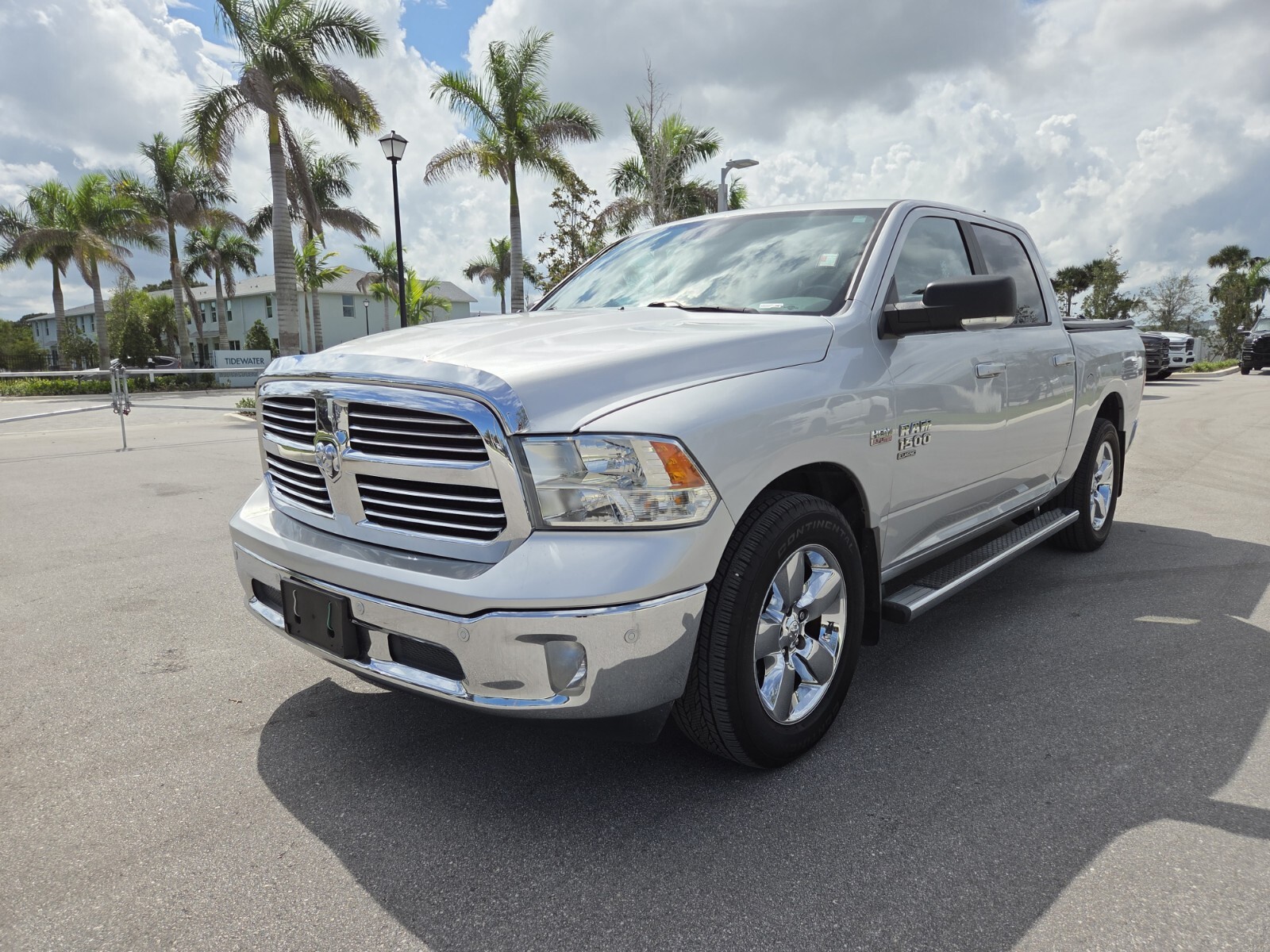 Used 2019 Silver Ram Big Horn image 12