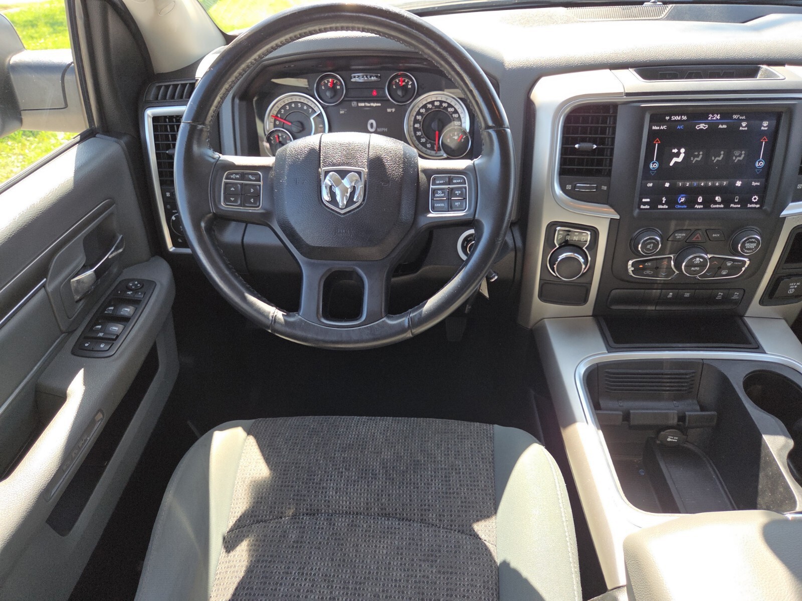Used 2019 Silver Ram Big Horn image 24