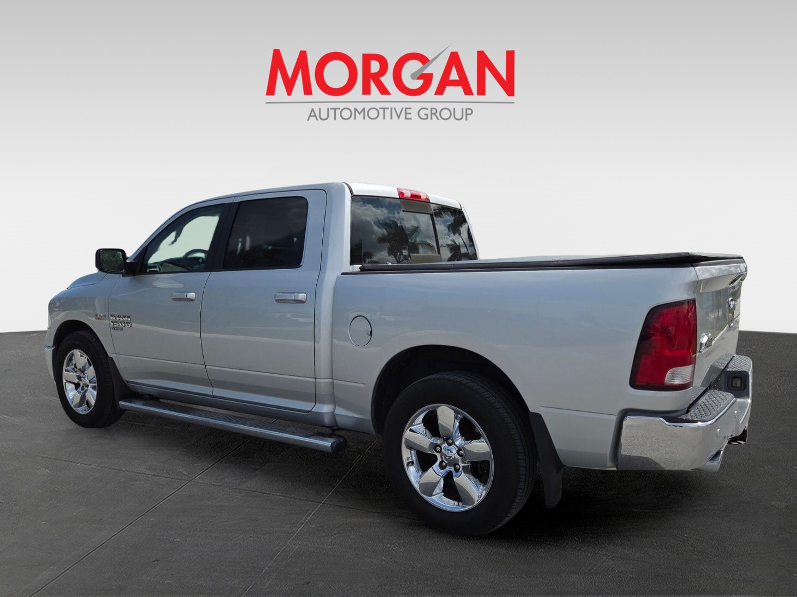 Used 2019 Silver Ram Big Horn image 8