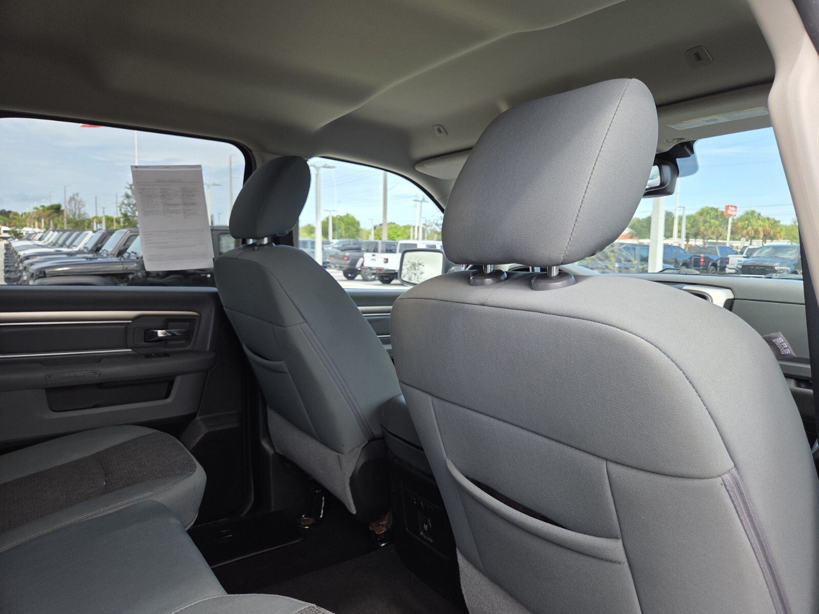 Used 2019 Silver Ram Big Horn image 17