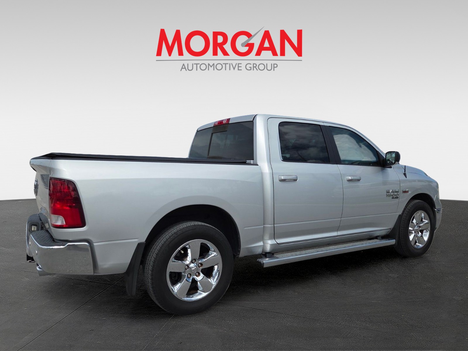 Used 2019 Silver Ram Big Horn image 5