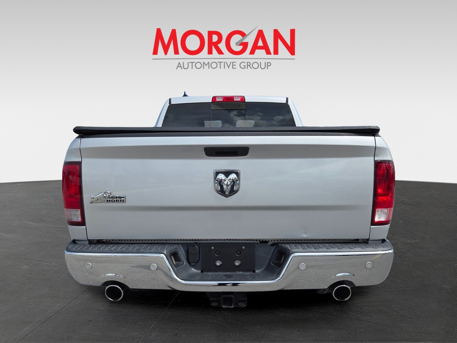 Used 2019 Silver Ram Big Horn image 7