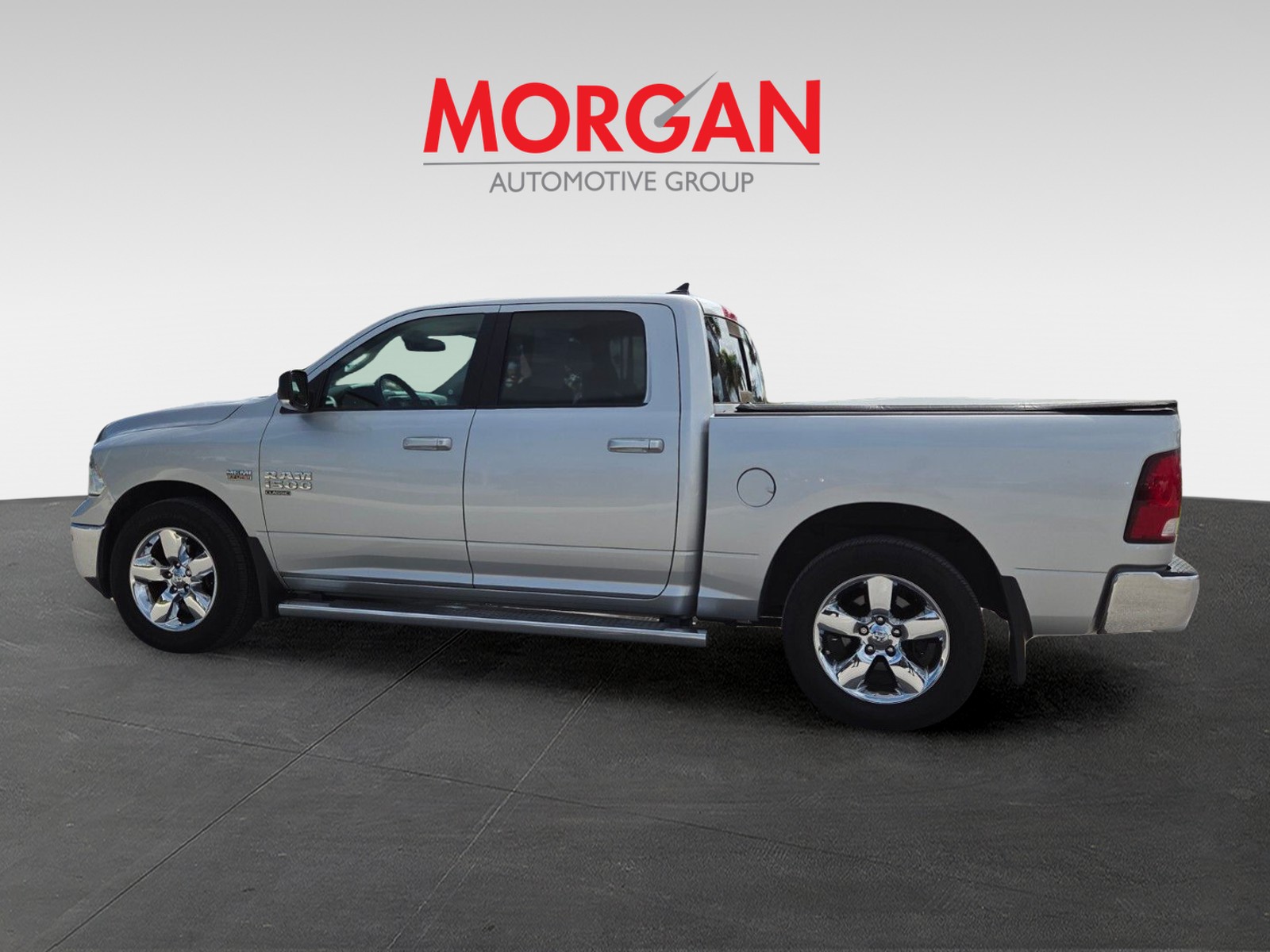 Used 2019 Silver Ram Big Horn image 9
