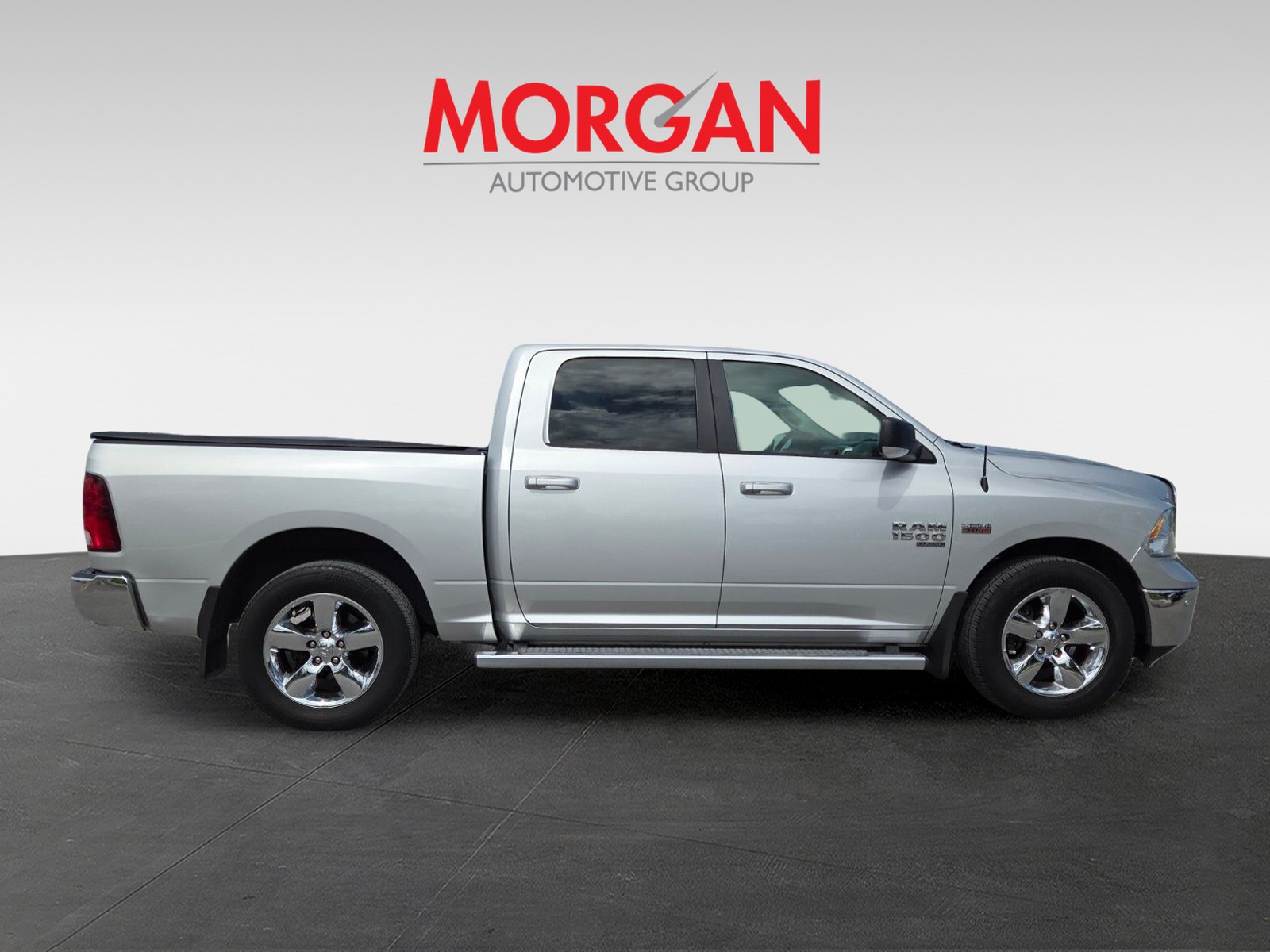 Used 2019 Silver Ram Big Horn image 4