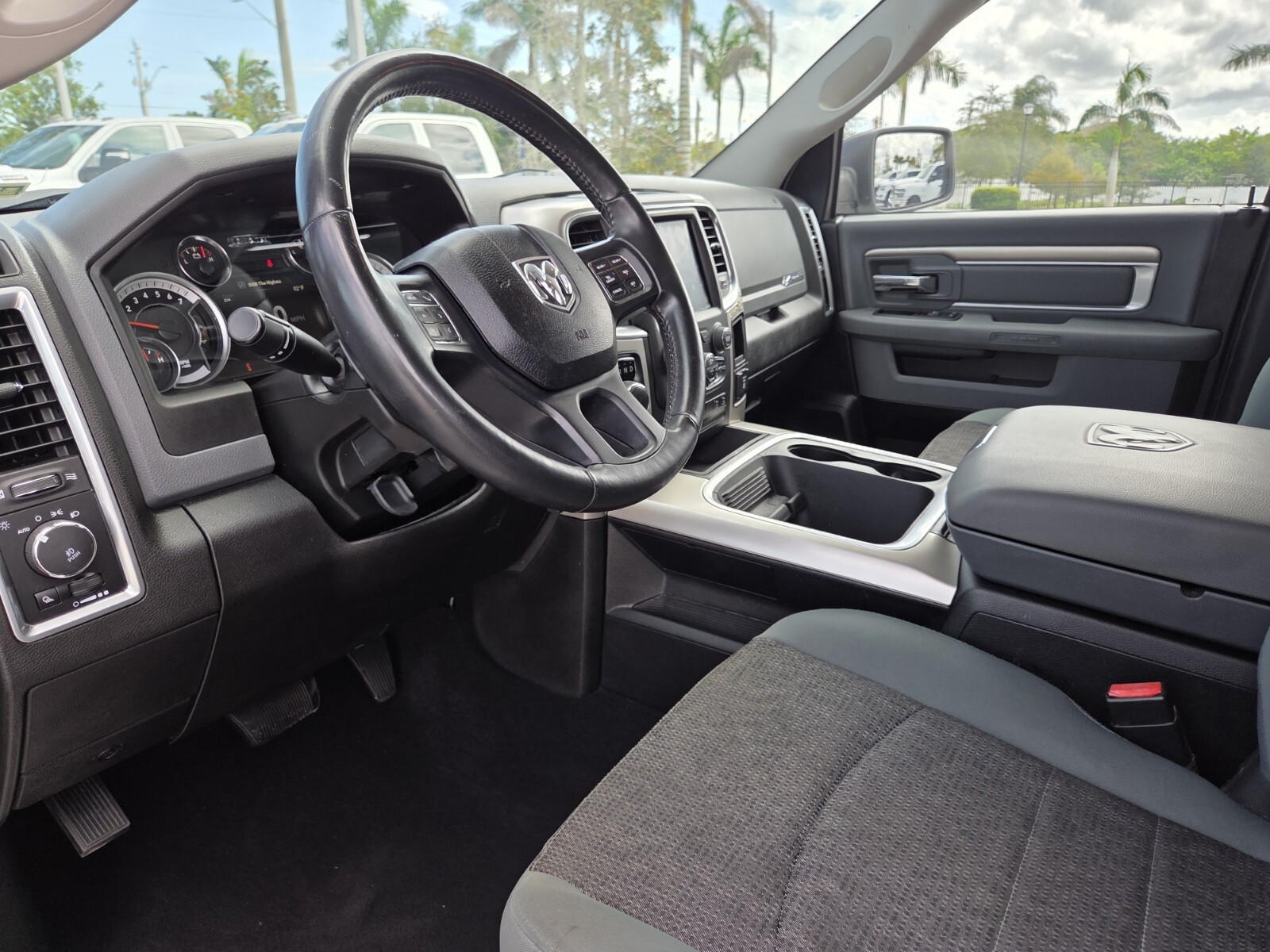 Used 2019 Silver Ram Big Horn image 28