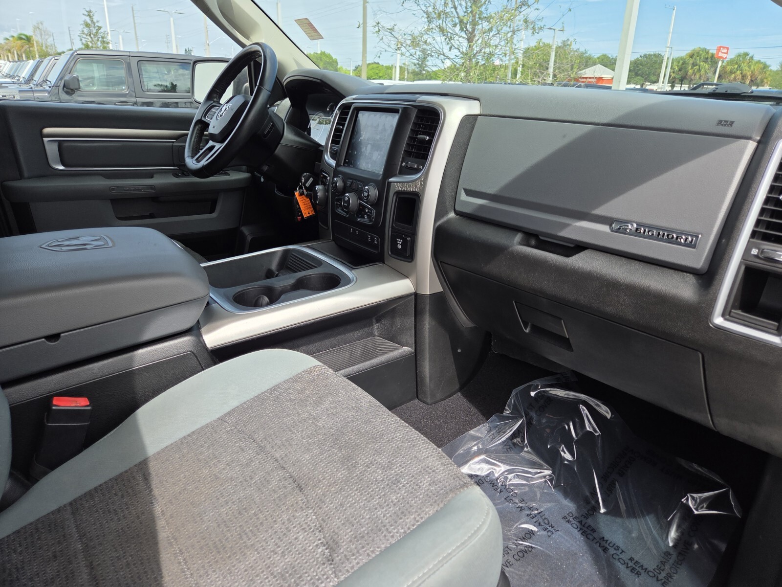 Used 2019 Silver Ram Big Horn image 14