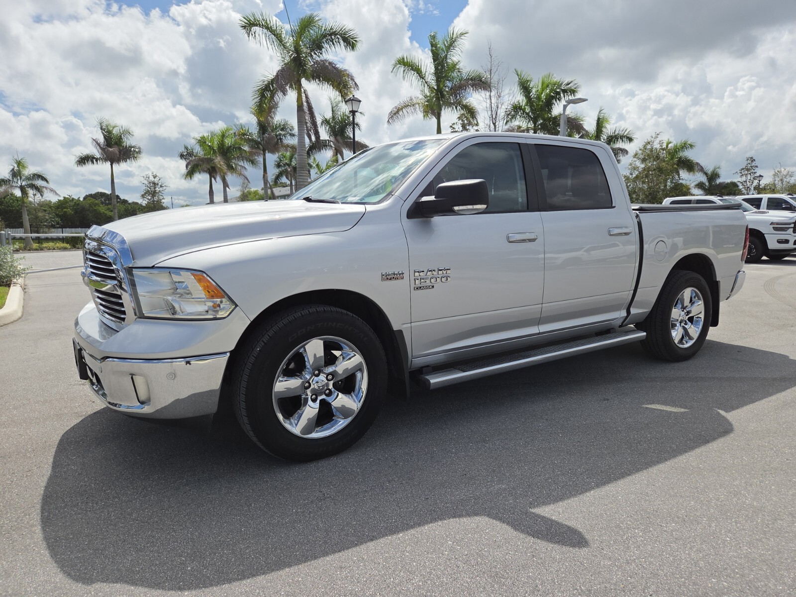 Used 2019 Silver Ram Big Horn image 11