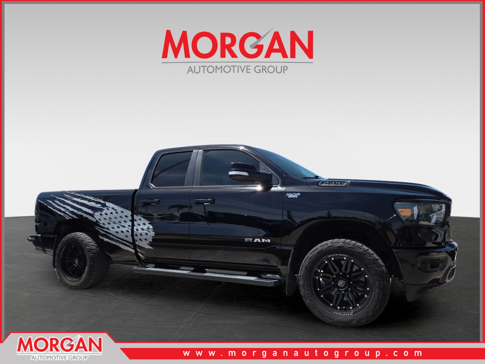 2021 RAM 1500 Big Horn/Lone Star Quad Cab 6'4's photo