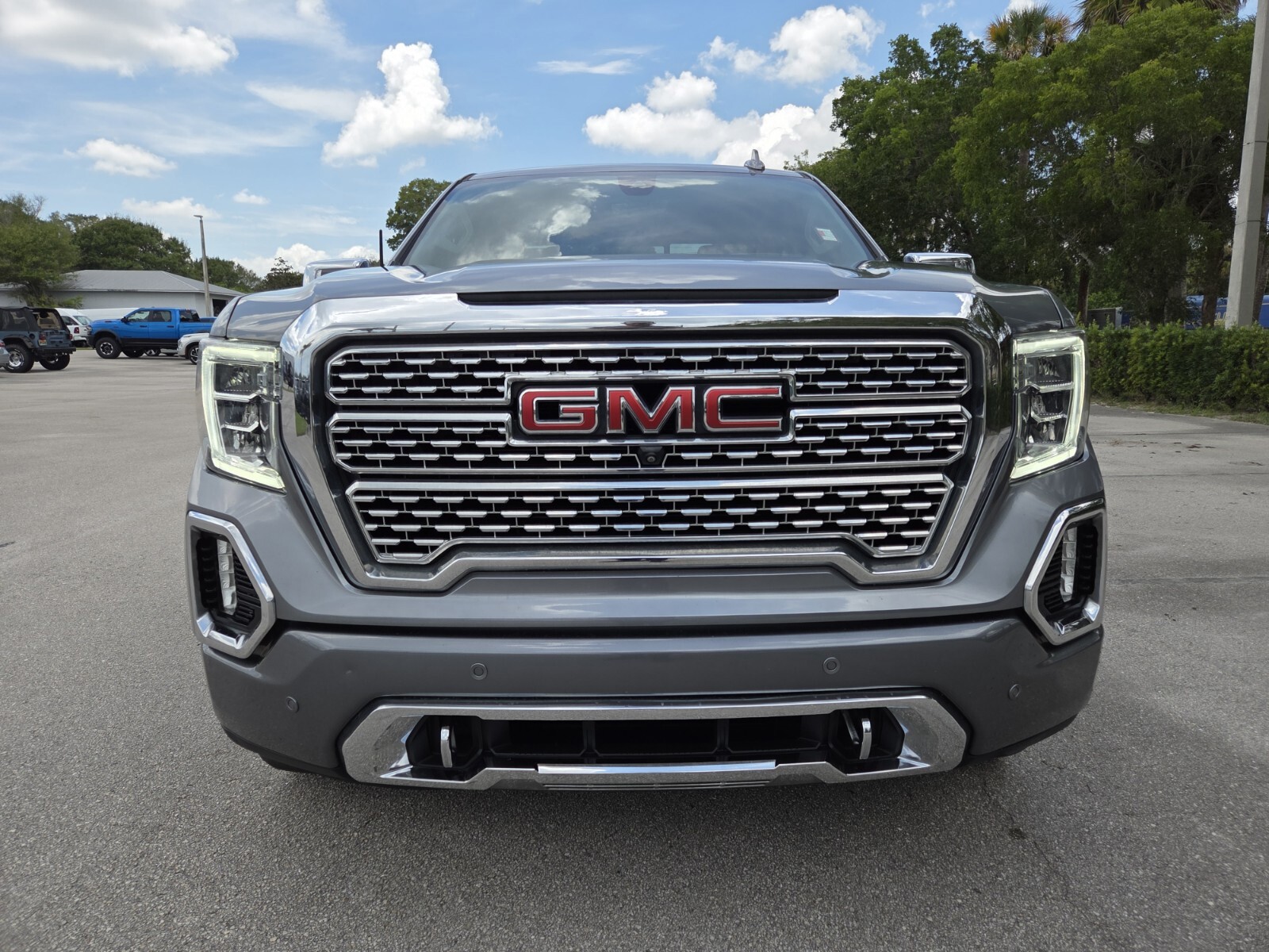 Certified Used 2021 Gray GMC Denali image 12