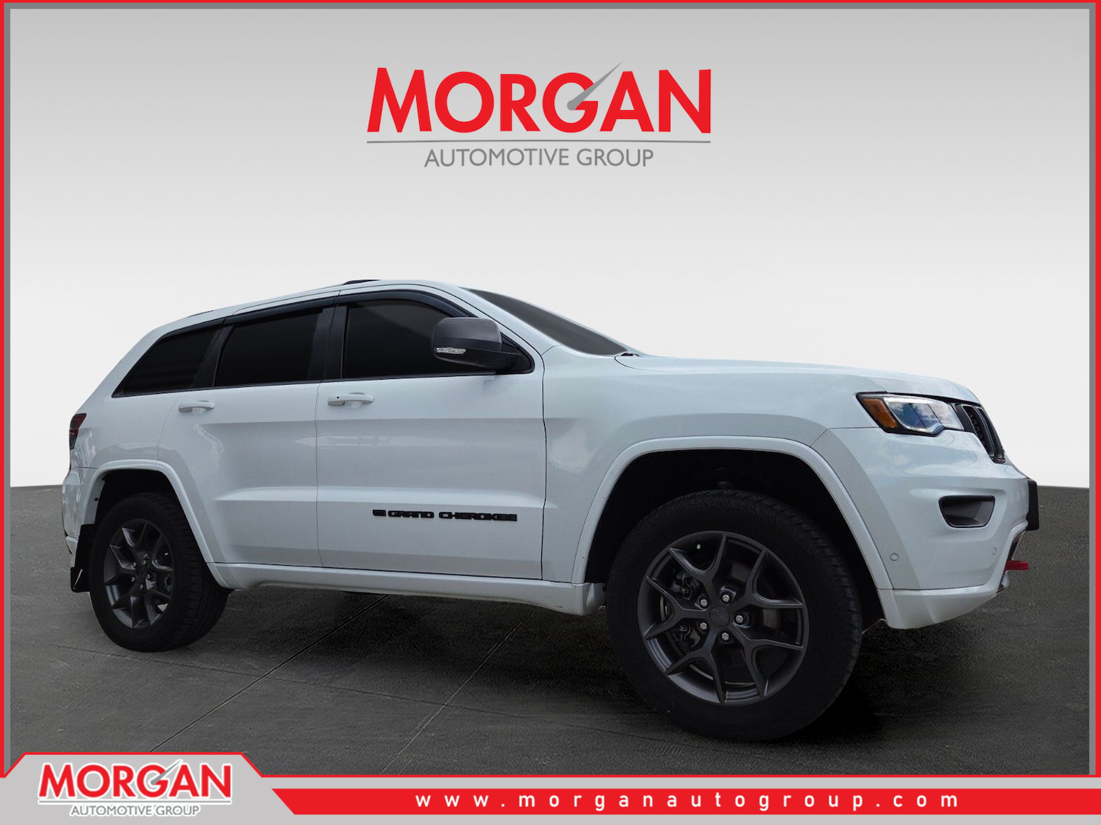 Certified Pre-Owned 2021 Jeep Grand Cherokee 80th Anniversary
