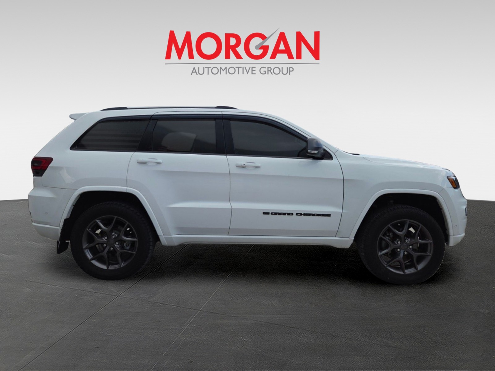 Certified Pre-Owned 2021 Jeep Grand Cherokee 80th Anniversary
