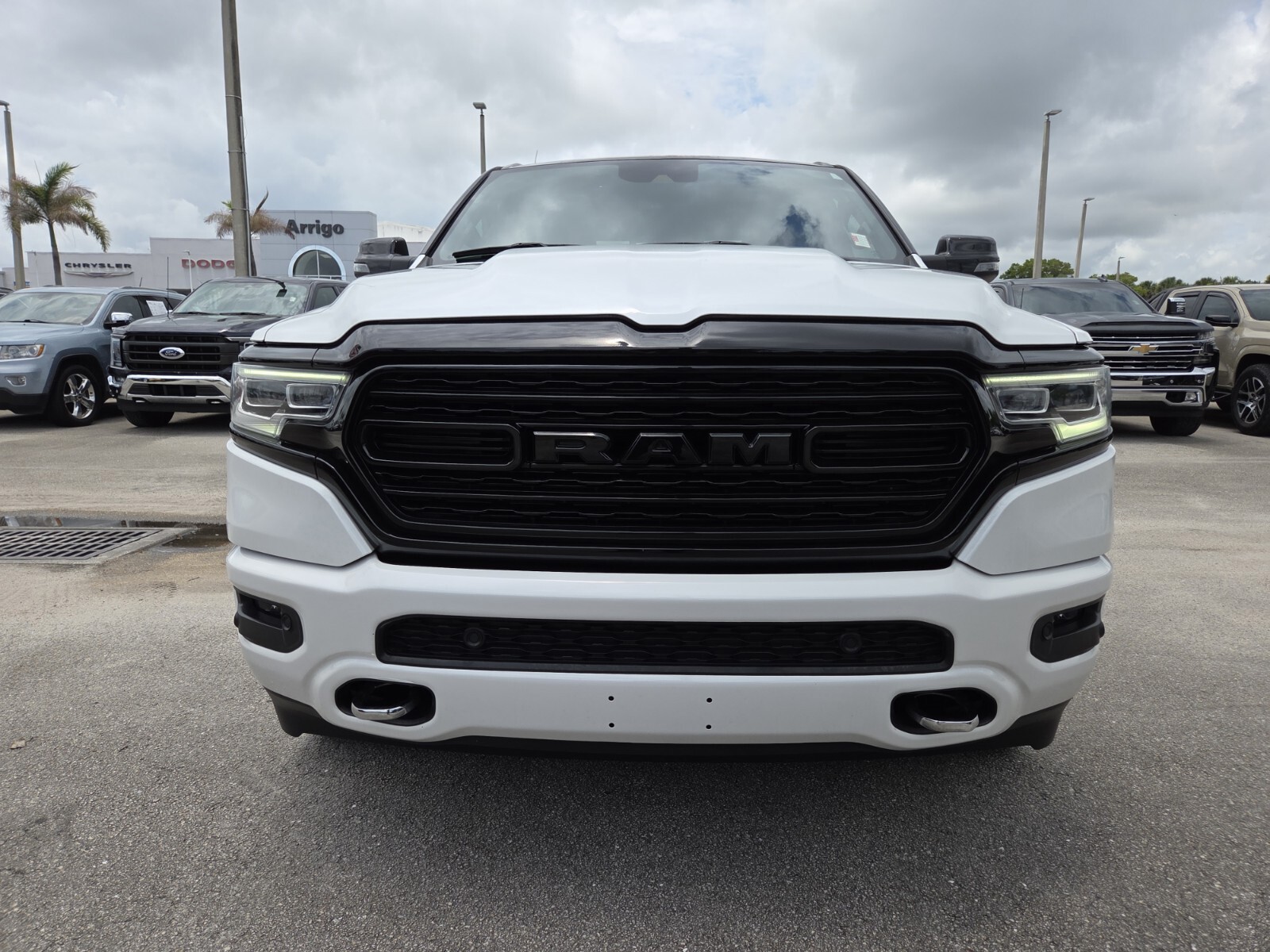 Certified Used 2023 White Ram Limited image 11