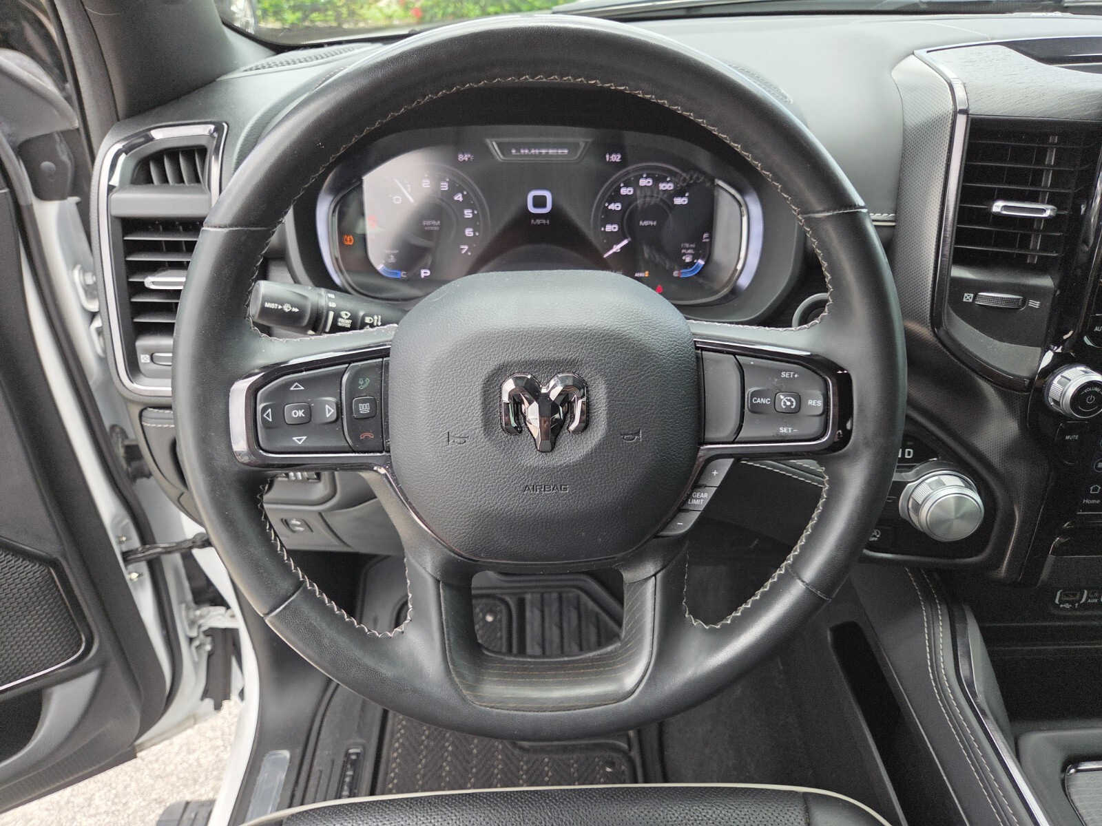 Certified Used 2023 White Ram Limited image 31