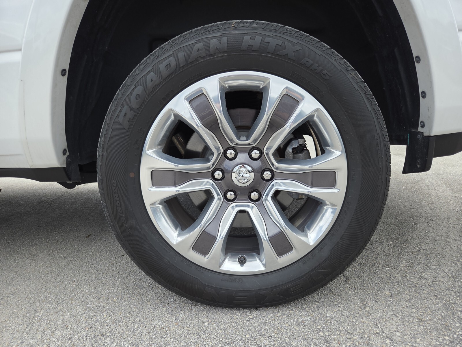 Certified Used 2023 White Ram Limited image 19