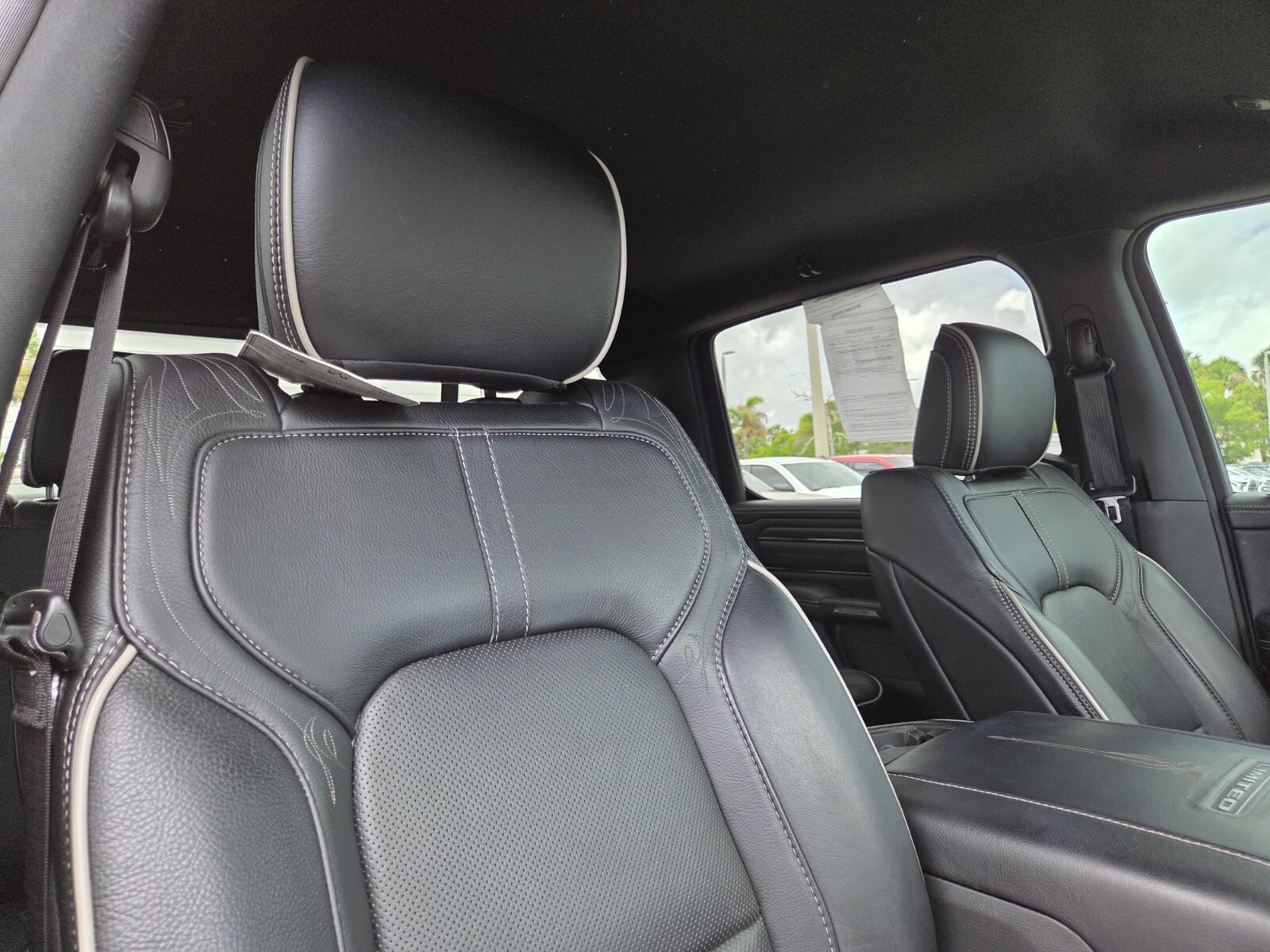 Certified Used 2023 White Ram Limited image 15