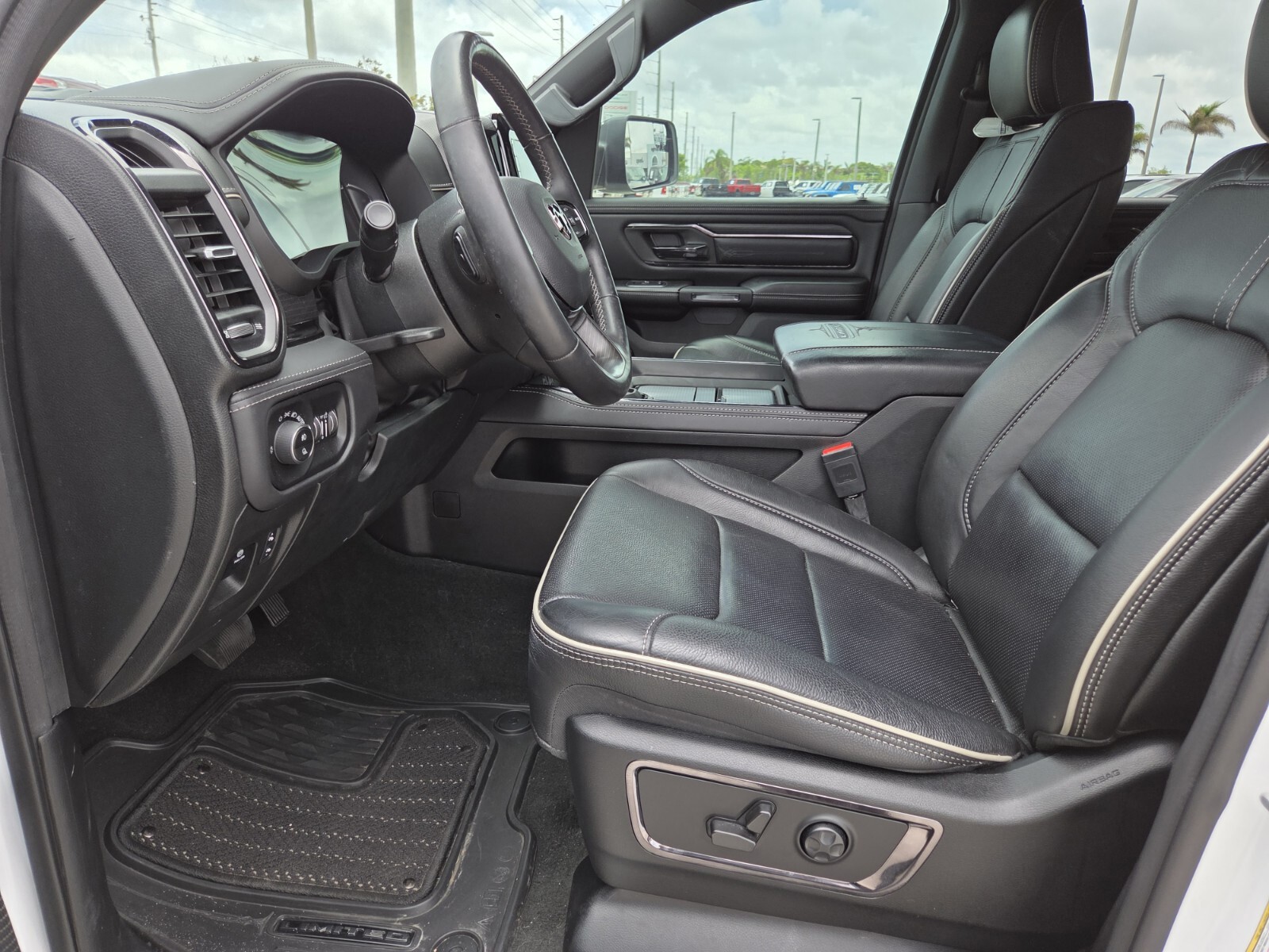 Certified Used 2023 White Ram Limited image 26