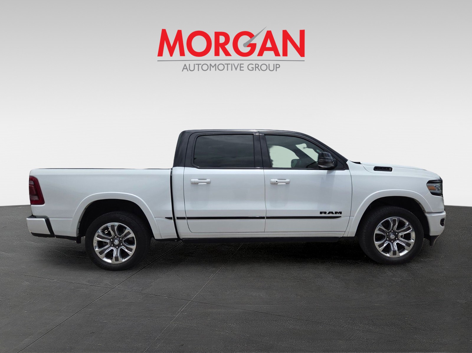 Certified Used 2023 White Ram Limited image 2
