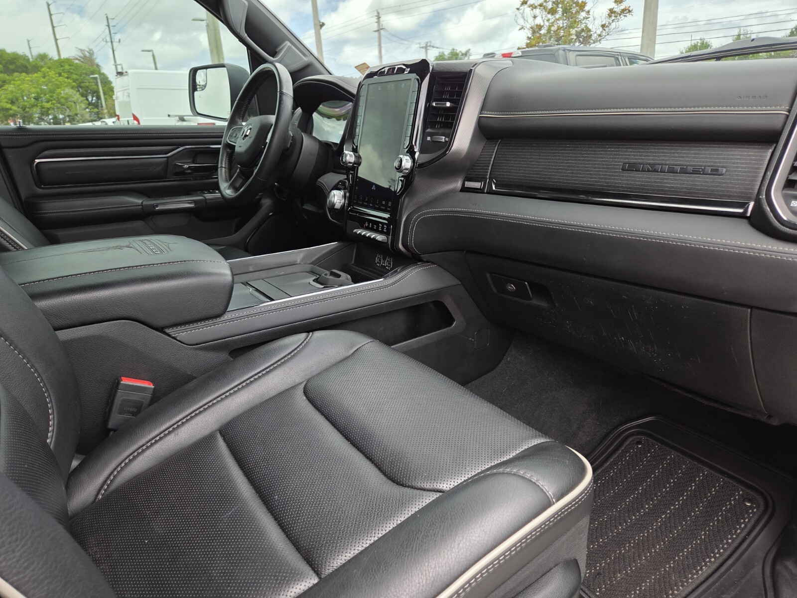 Certified Used 2023 White Ram Limited image 13