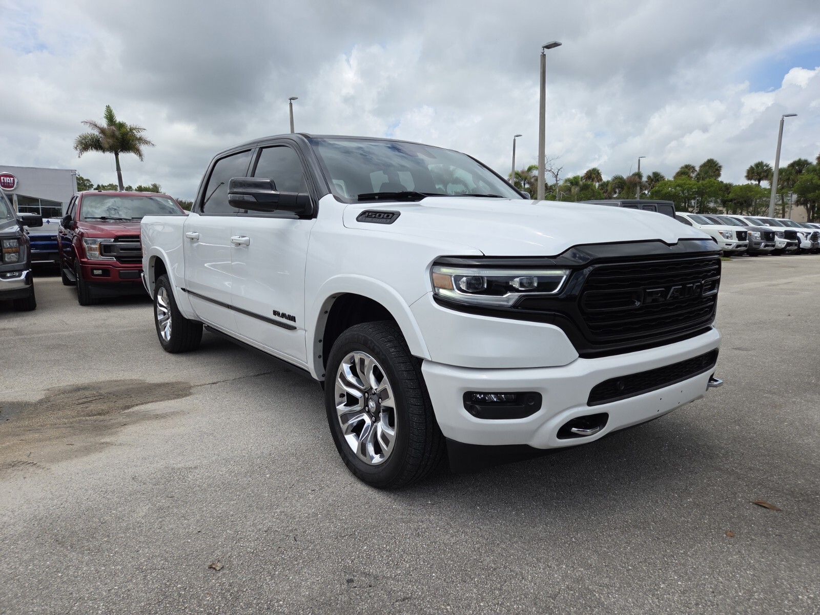 Certified Used 2023 White Ram Limited image 12
