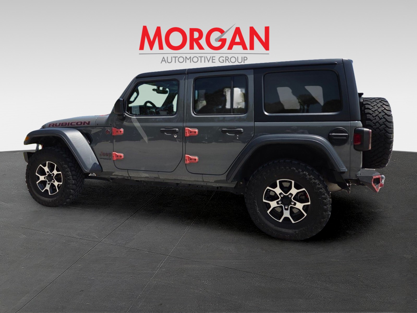 Certified Used 2021 Gray Jeep Unlimited Rubicon image 8