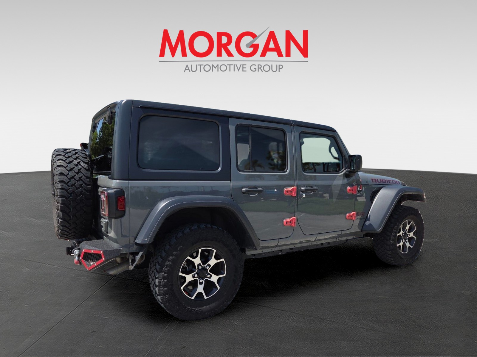 Certified Used 2021 Gray Jeep Unlimited Rubicon image 4