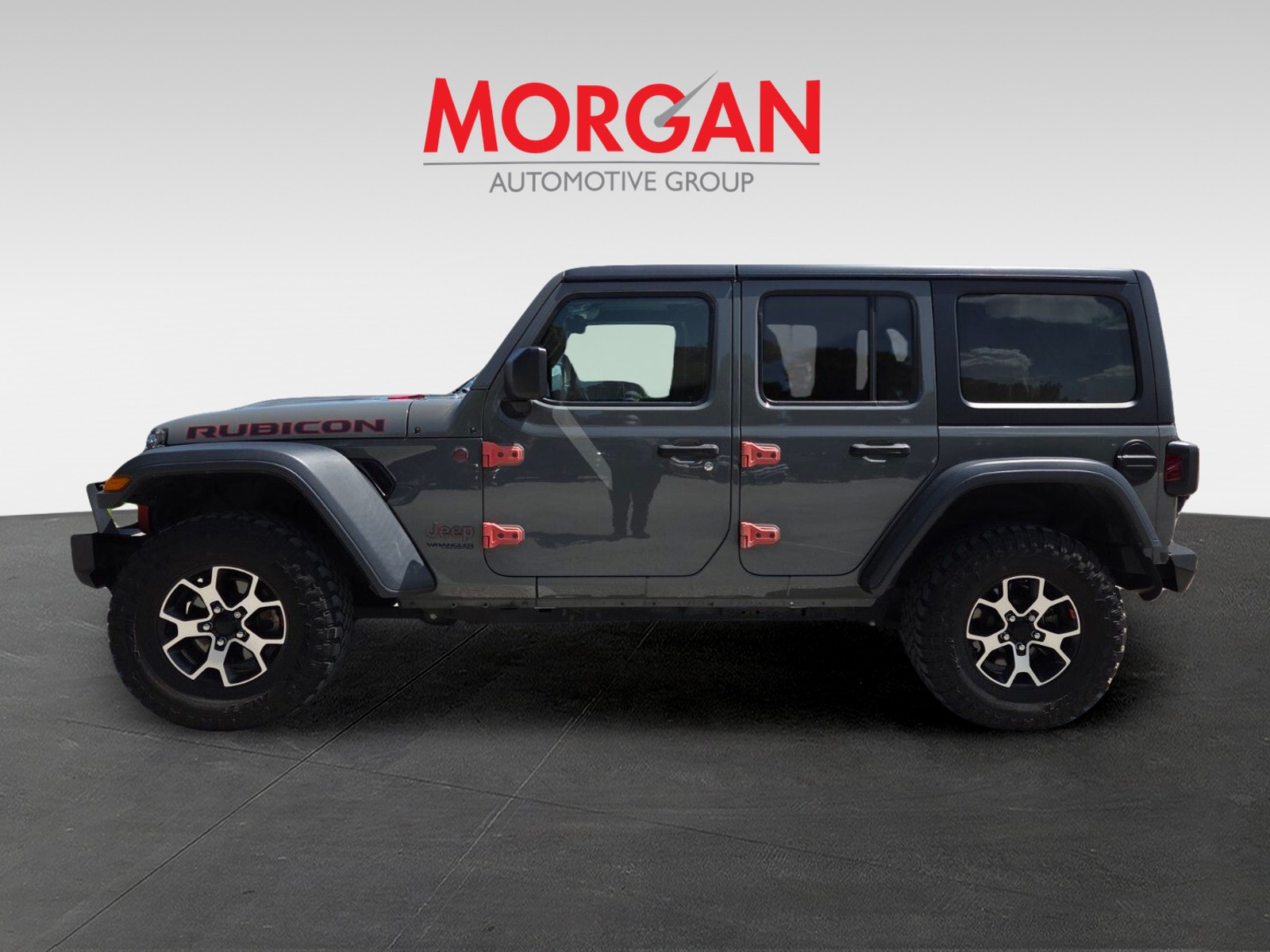 Certified Used 2021 Gray Jeep Unlimited Rubicon image 9