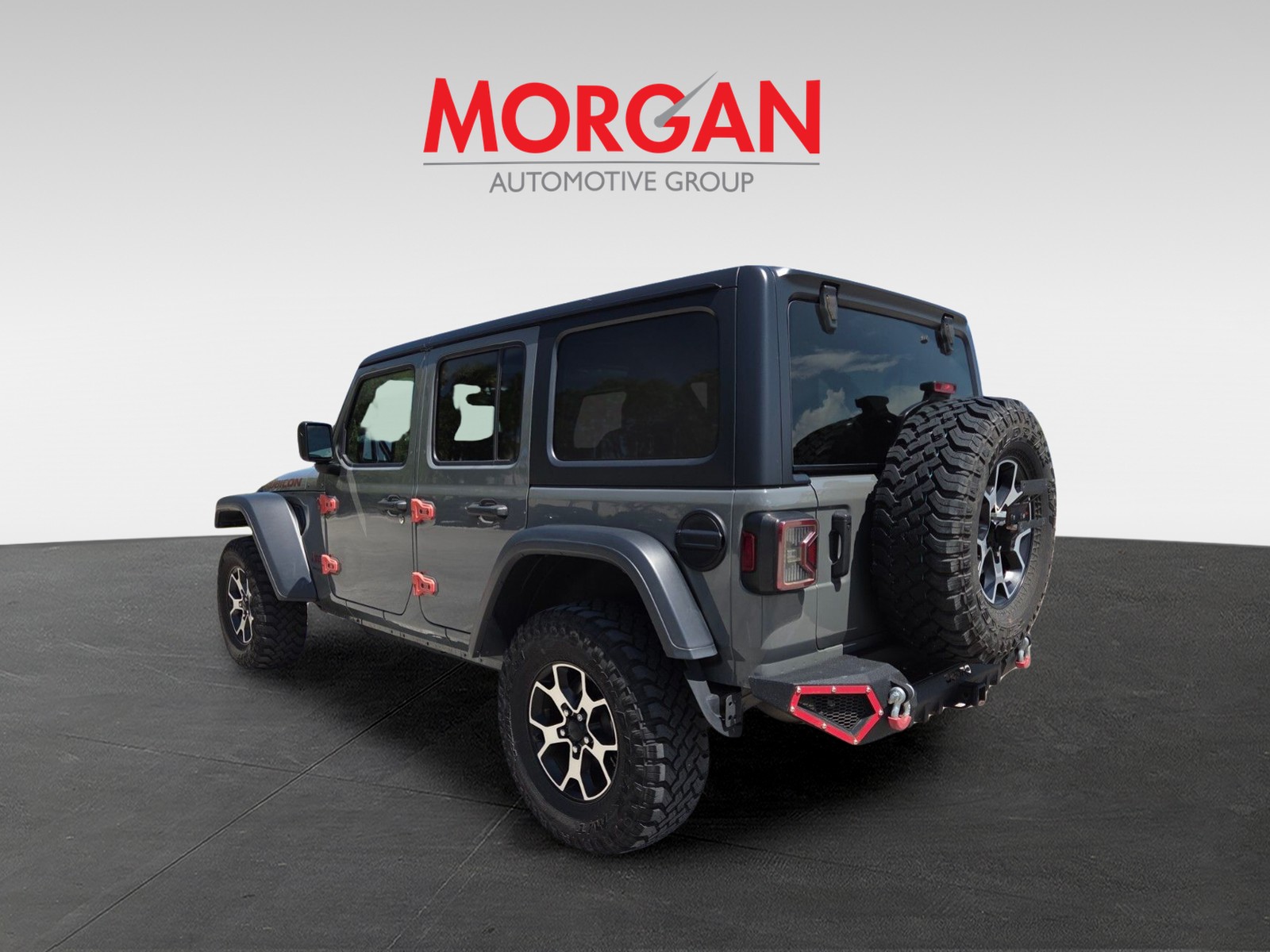 Certified Used 2021 Gray Jeep Unlimited Rubicon image 7