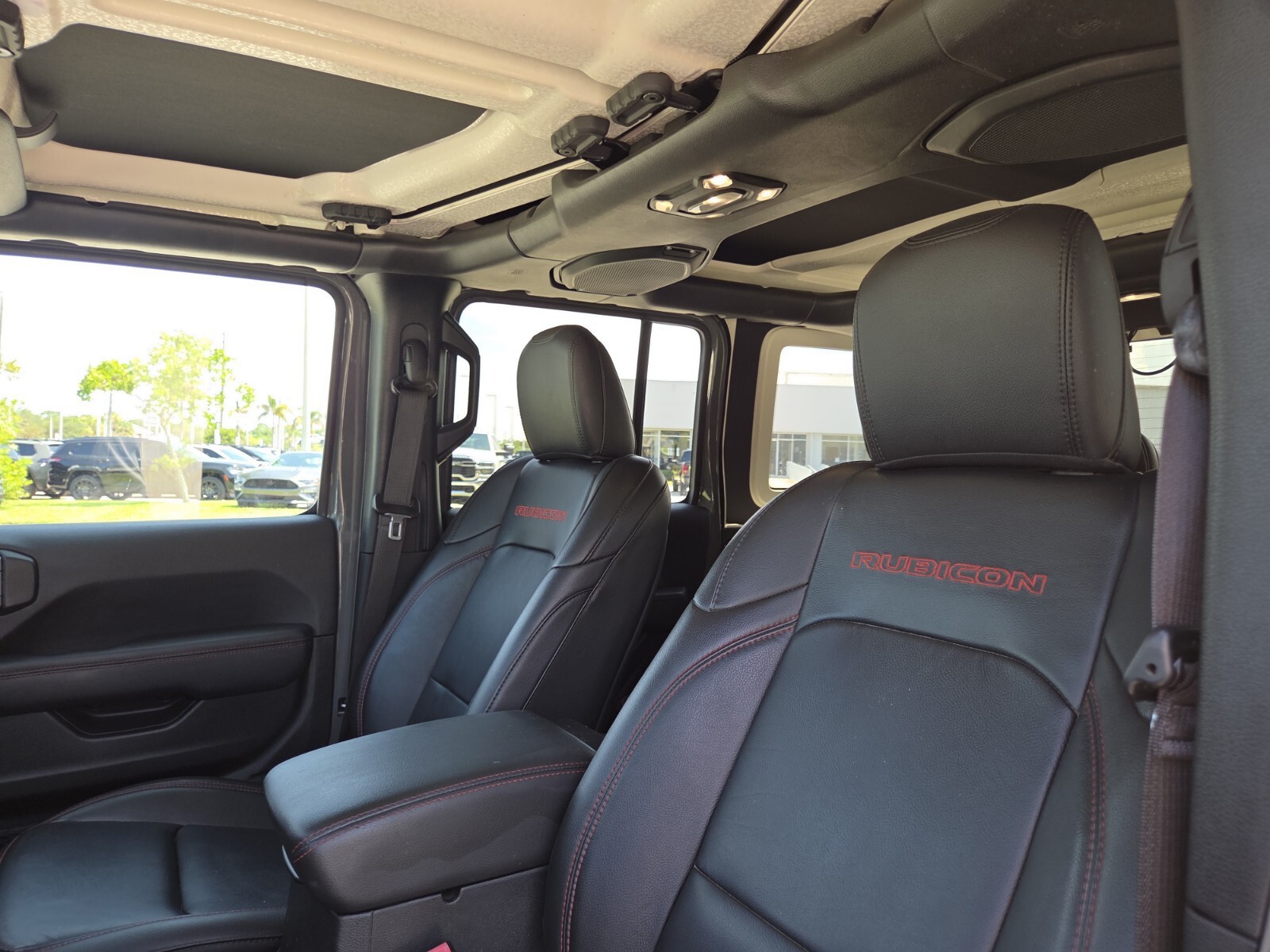 Certified Used 2021 Gray Jeep Unlimited Rubicon image 27