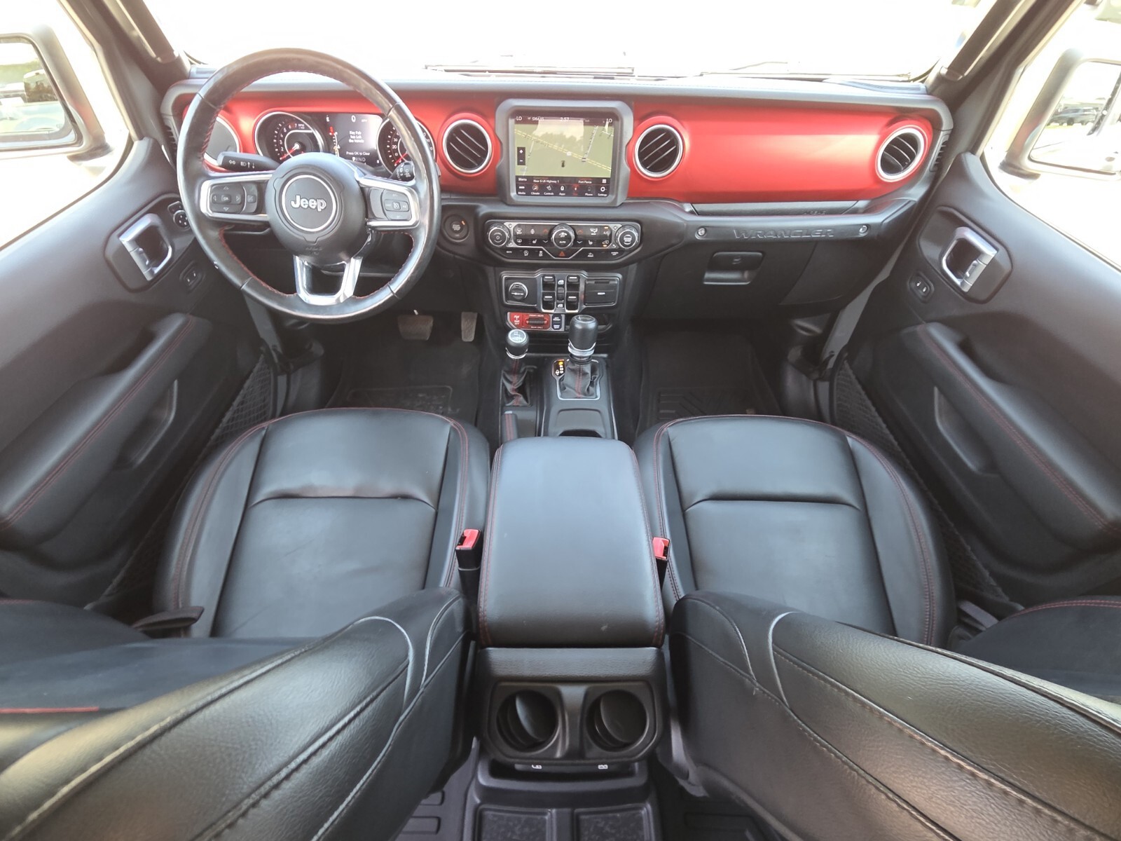 Certified Used 2021 Gray Jeep Unlimited Rubicon image 25