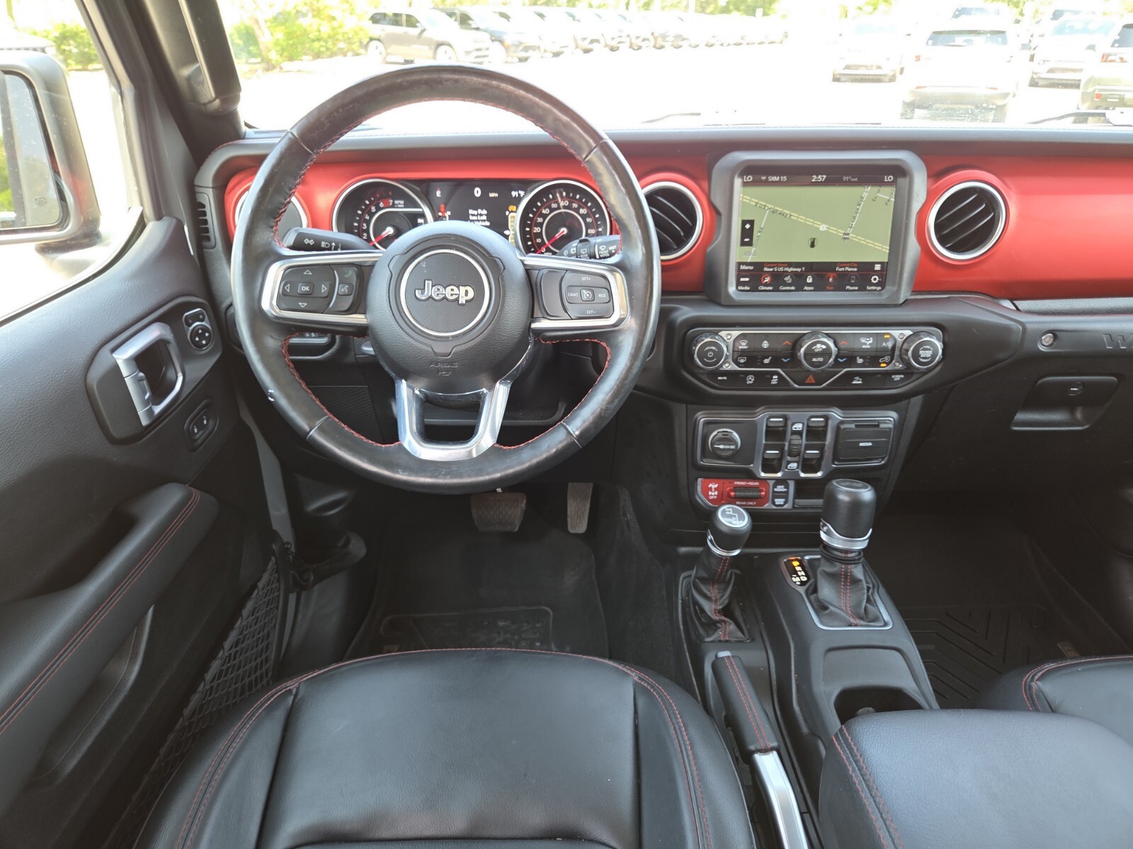 Certified Used 2021 Gray Jeep Unlimited Rubicon image 26