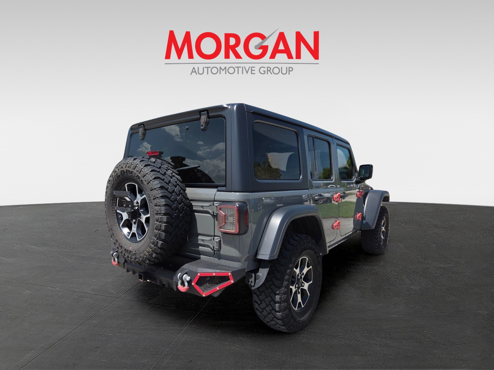 Certified Used 2021 Gray Jeep Unlimited Rubicon image 5
