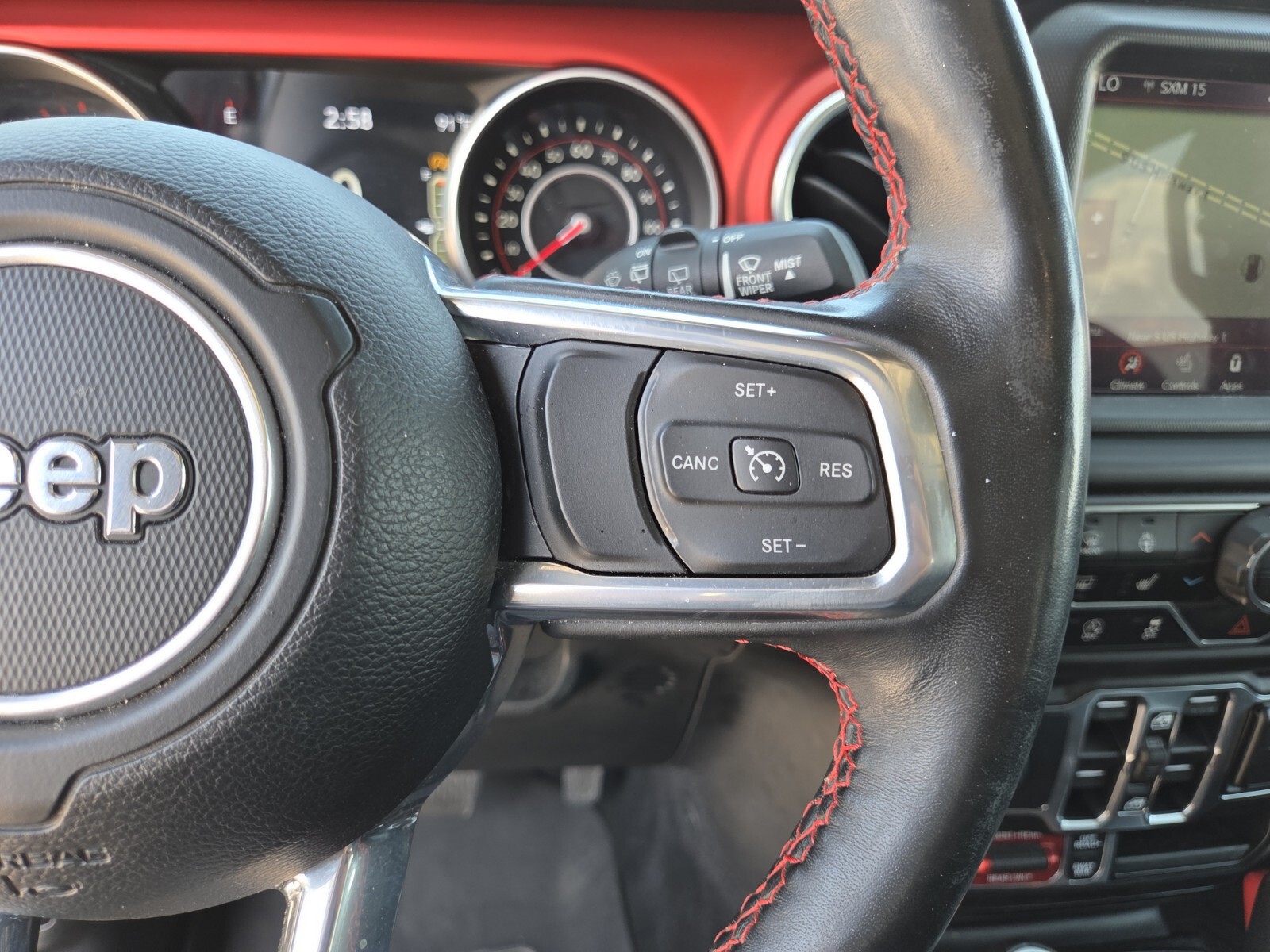 Certified Used 2021 Gray Jeep Unlimited Rubicon image 35