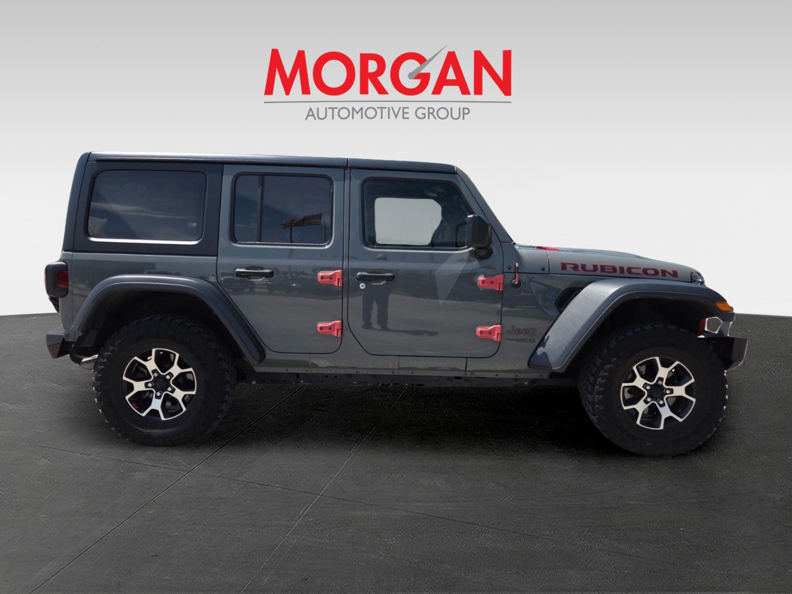 Certified Used 2021 Gray Jeep Unlimited Rubicon image 3