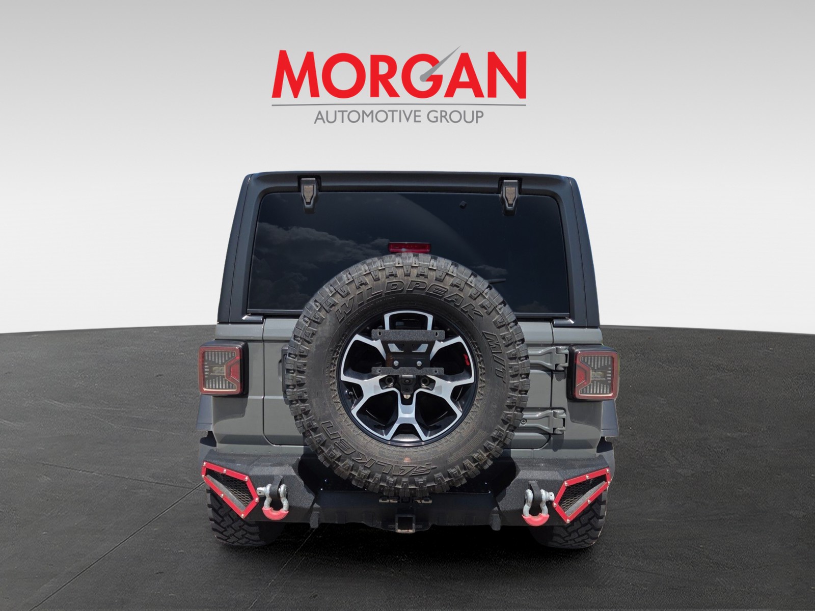 Certified Used 2021 Gray Jeep Unlimited Rubicon image 6