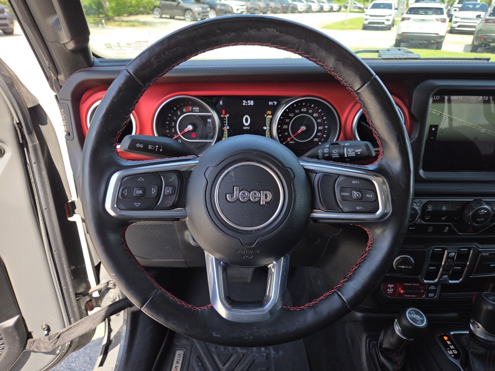 Certified Used 2021 Gray Jeep Unlimited Rubicon image 33