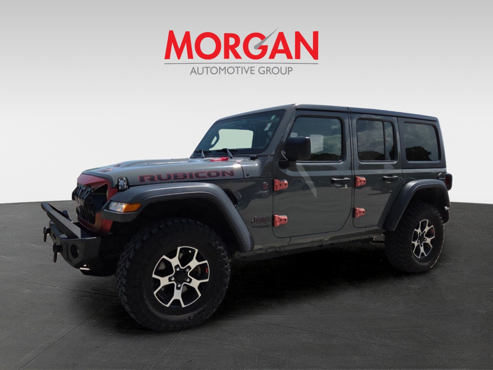 Certified Used 2021 Gray Jeep Unlimited Rubicon image 10