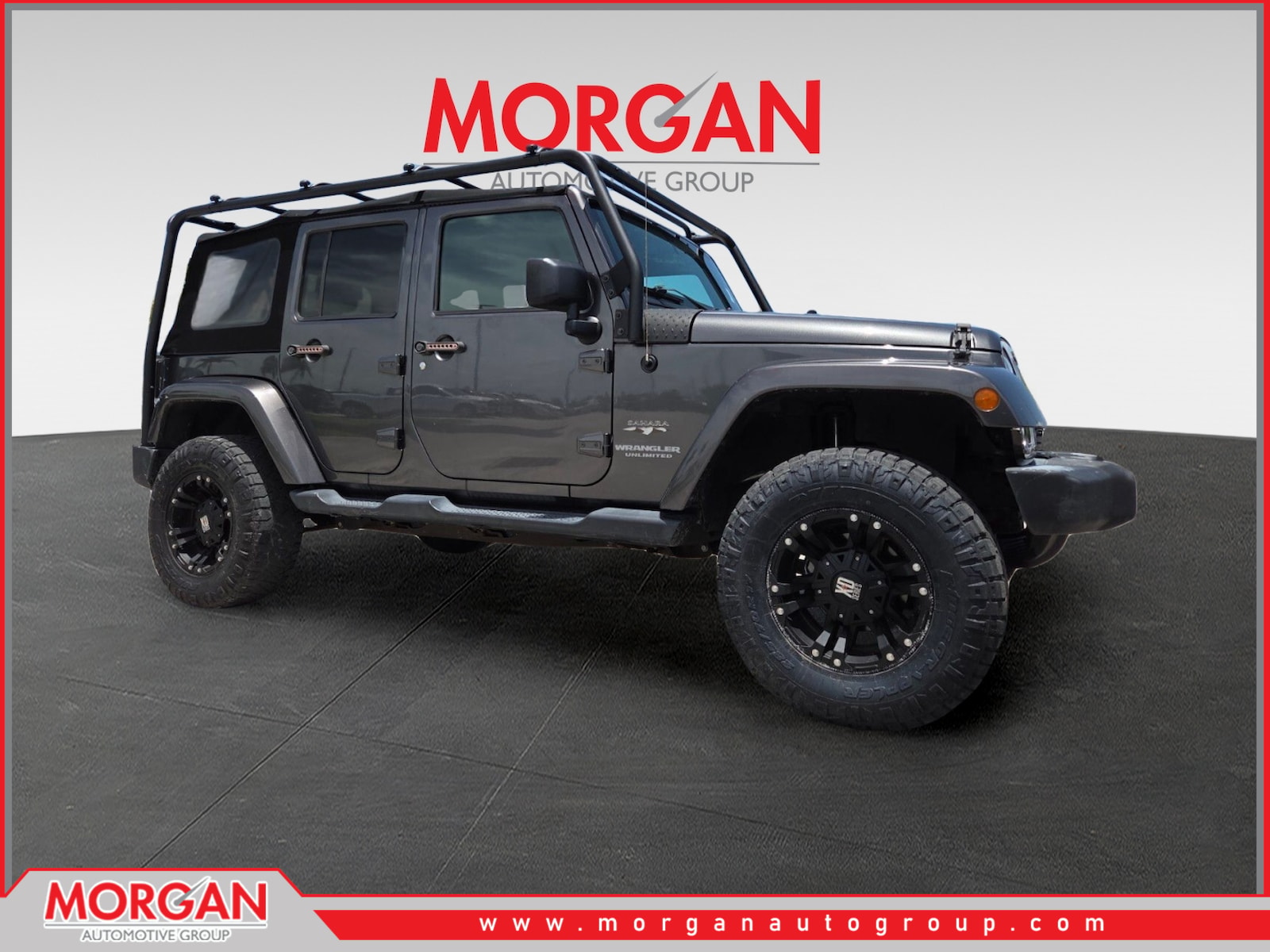 Jeep Wrangler 2017 4x4: Conquer Any Terrain
