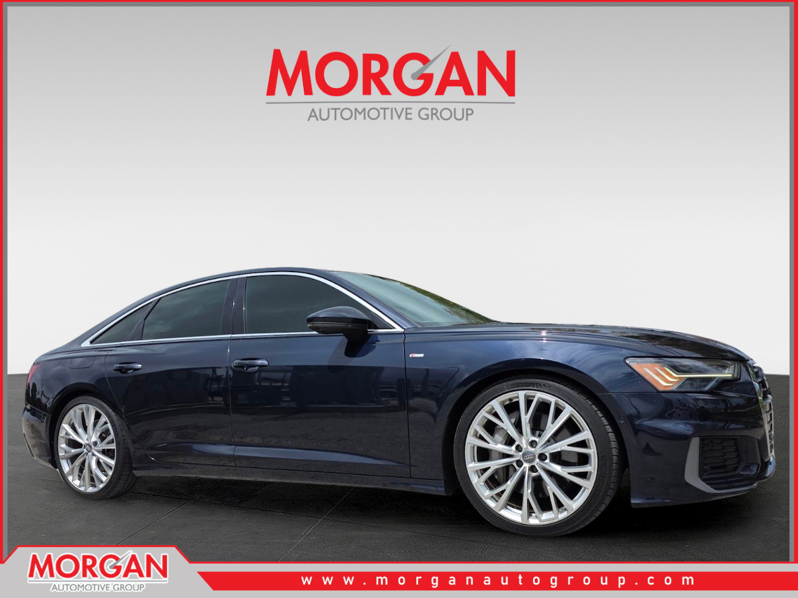 Pre-Owned 2022 Audi A6 3.0T Premium 4D Sedan in #FW35161A | Morgan